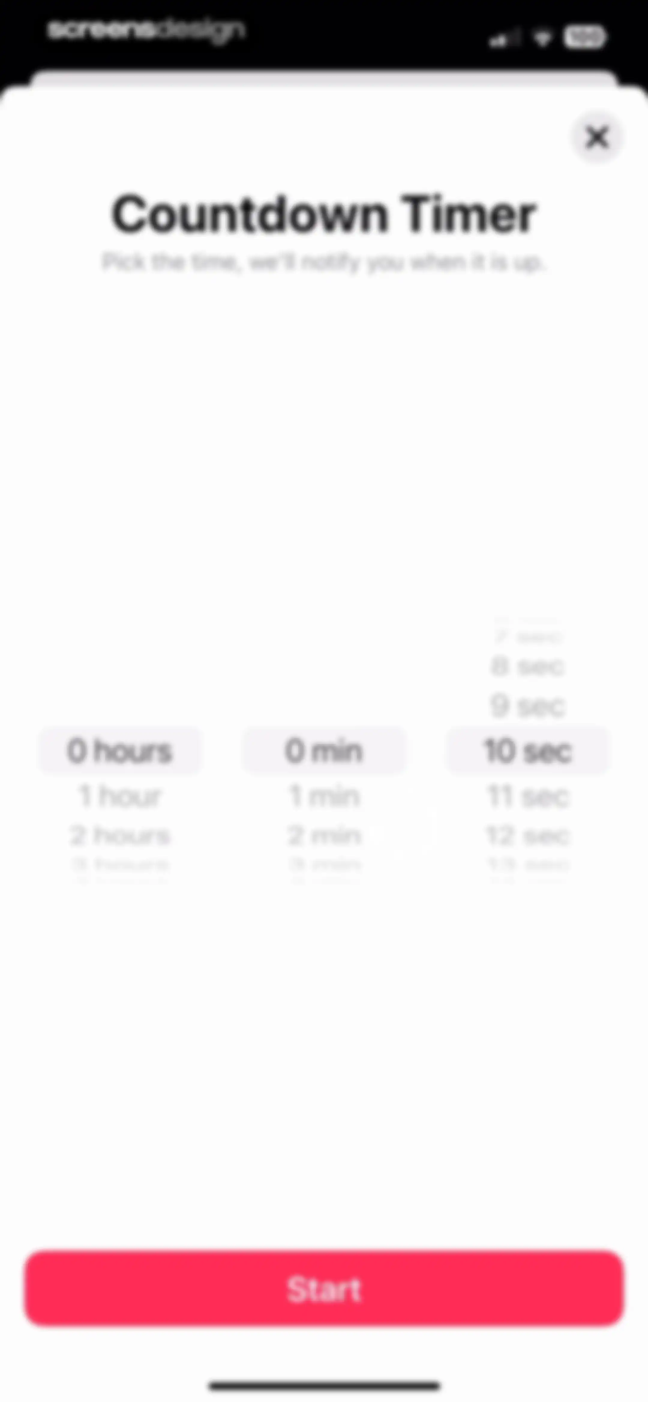 Timella: Study & Work Timer screen 26