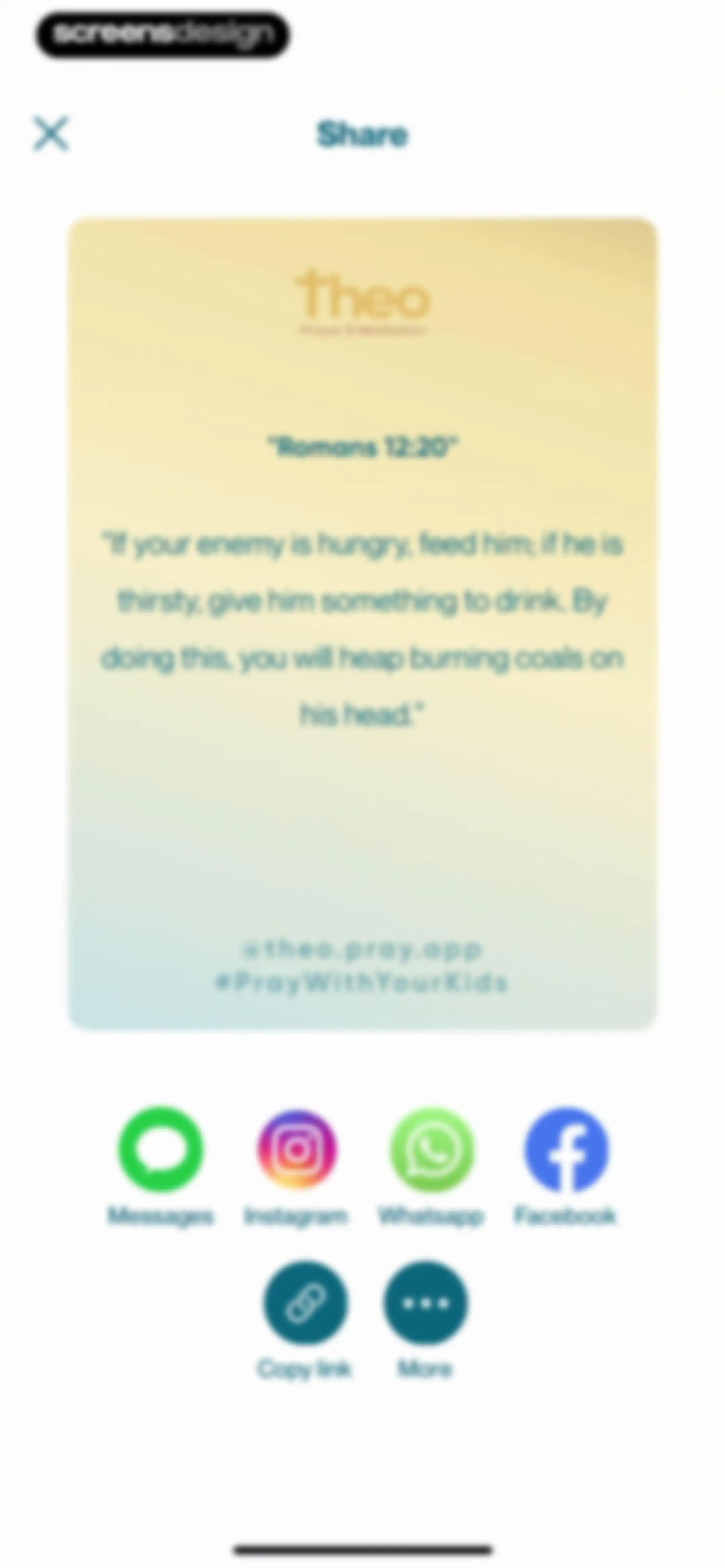 Theo: Prayer & Meditation screen 81