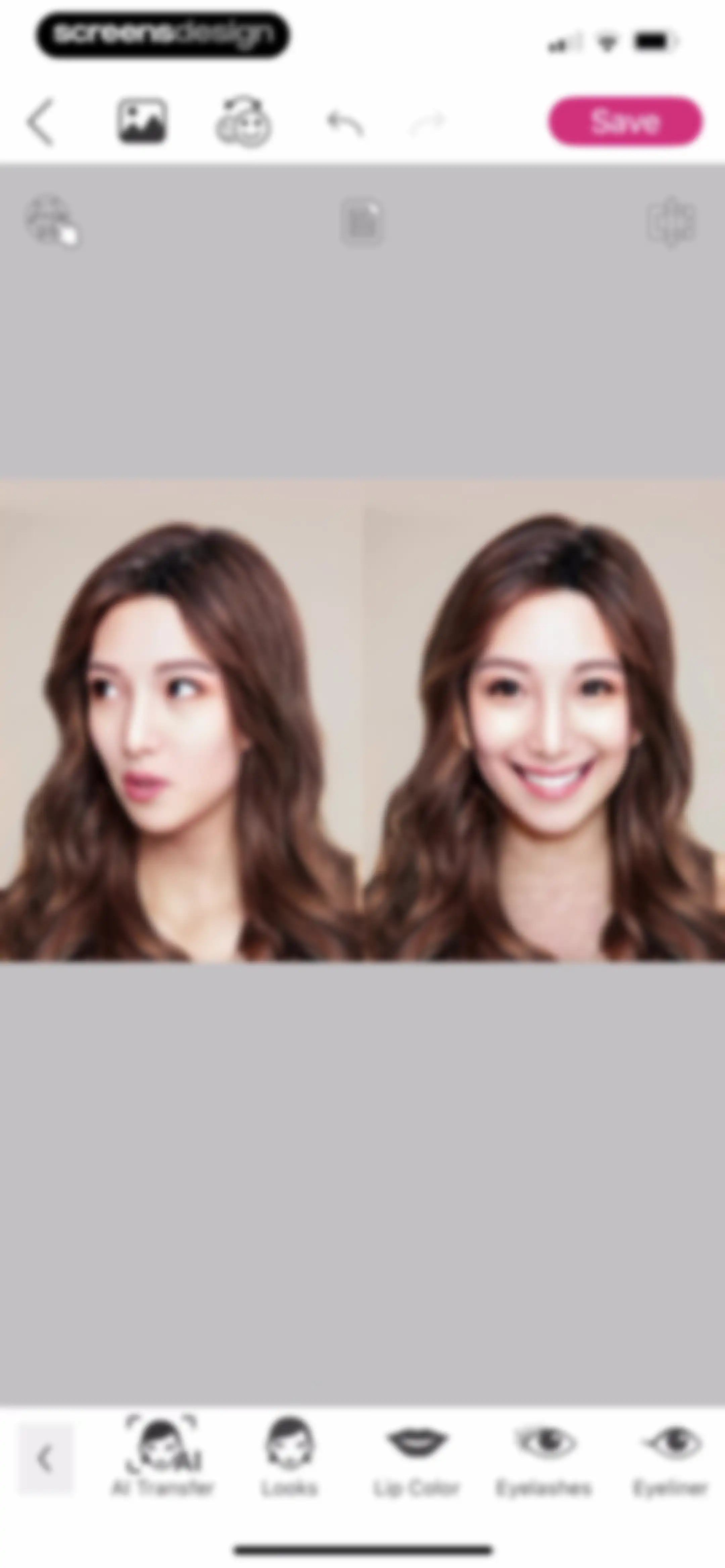 YouCam Makeup: Face Editor screen 46
