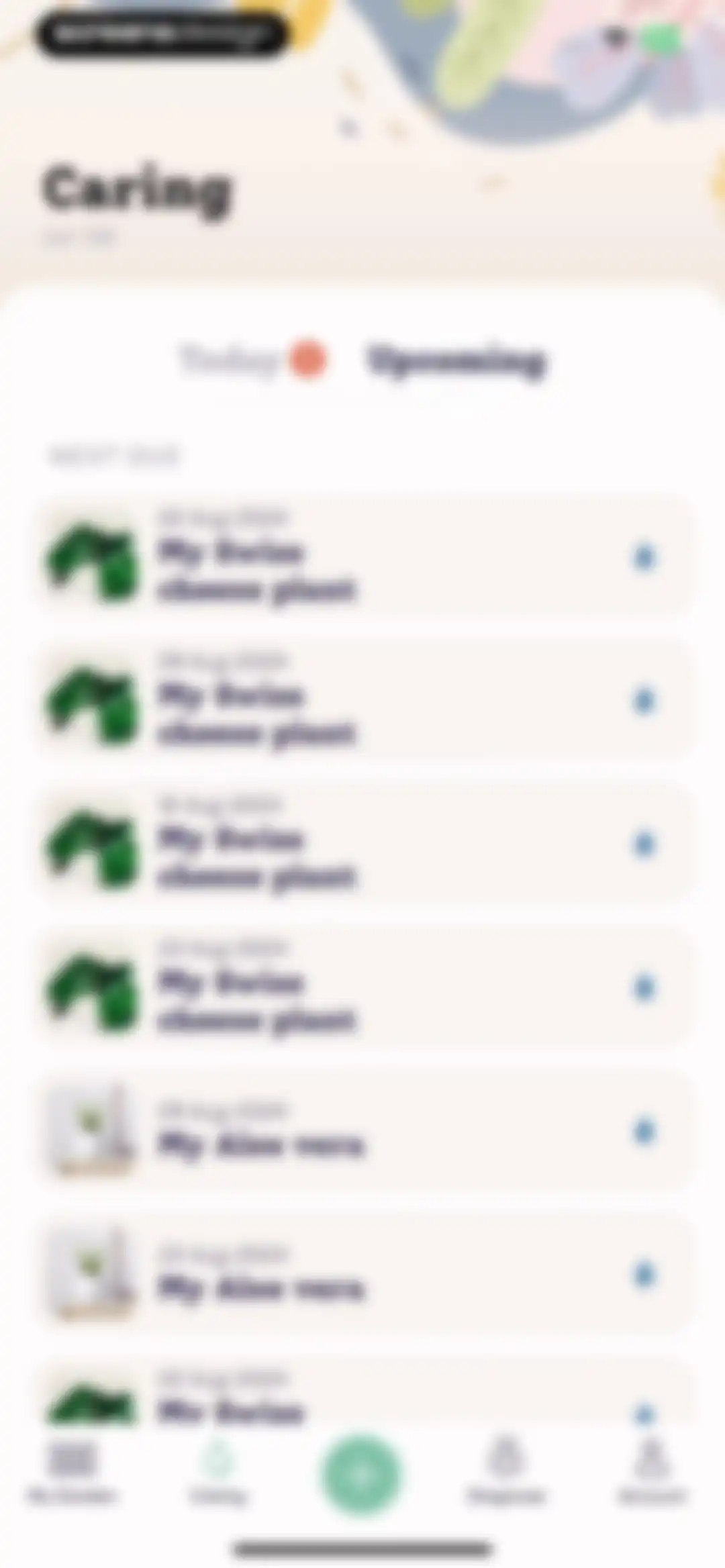 Plant Identifier, Care: Planty screen 88