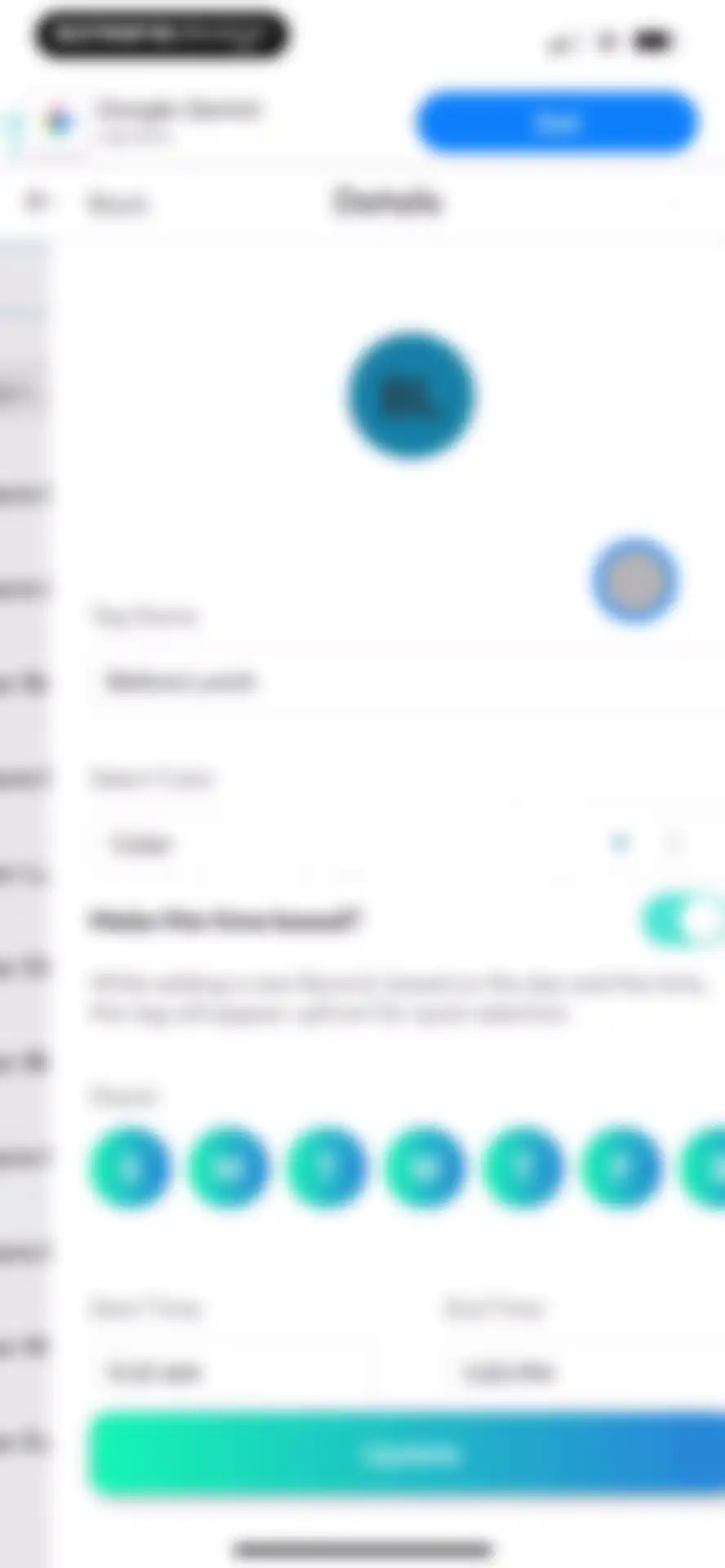 Blood Pressure Tracker SmartBP screen 102