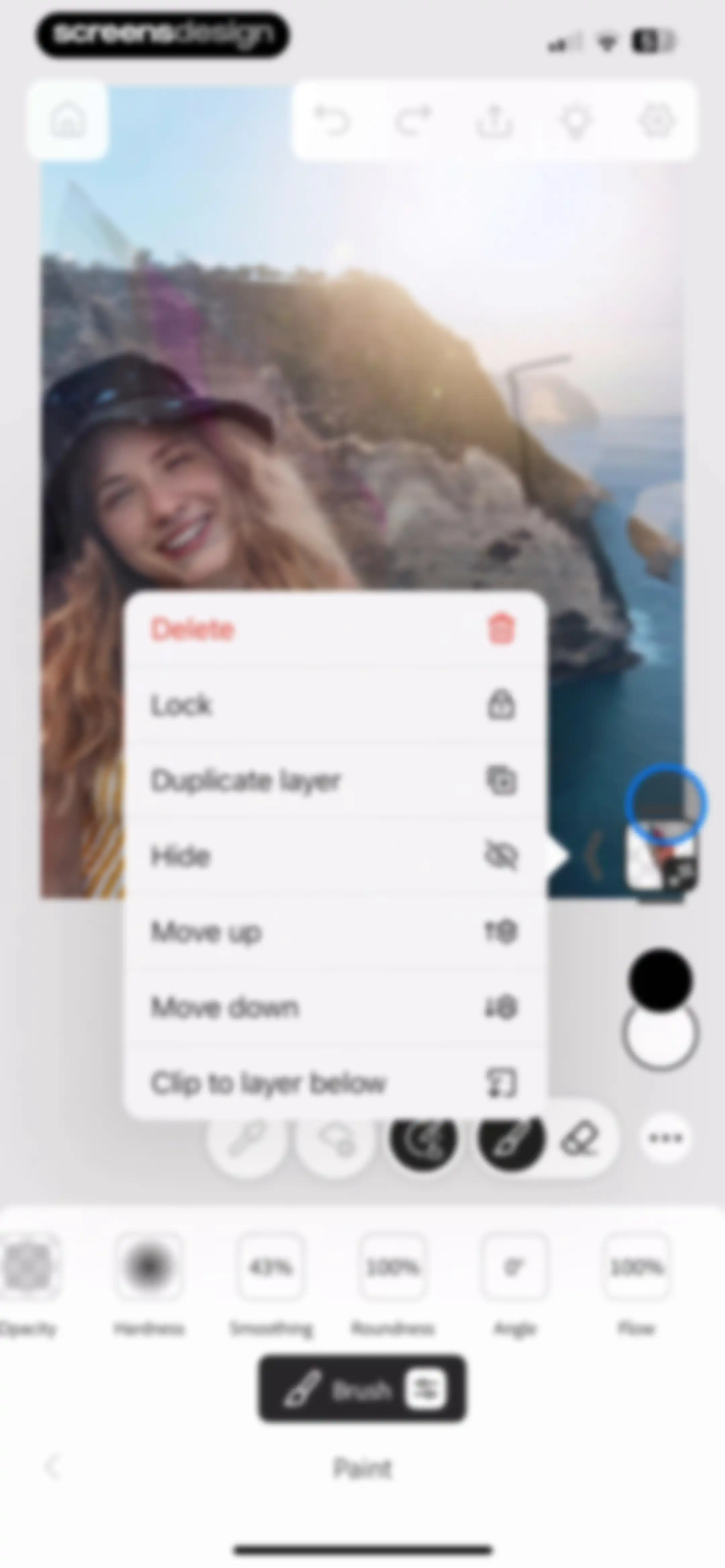 Adobe Photoshop: Photo Editor screen 78