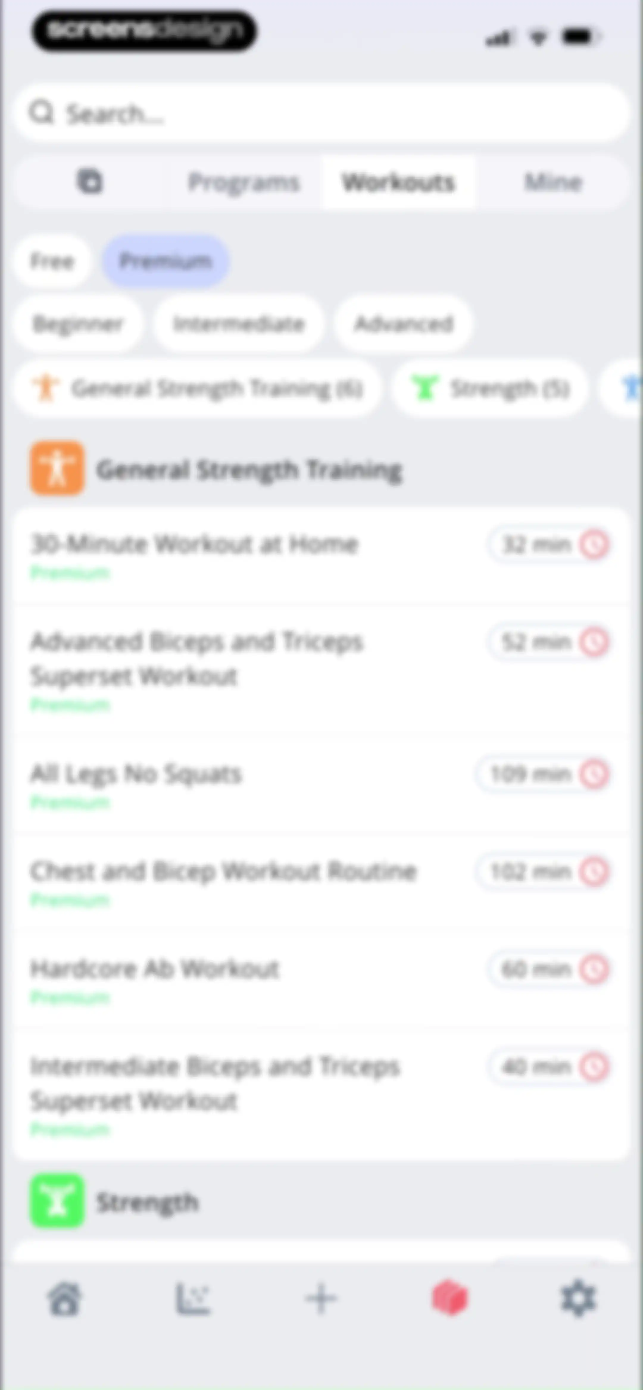 StrengthLog – Workout Tracker screen 205
