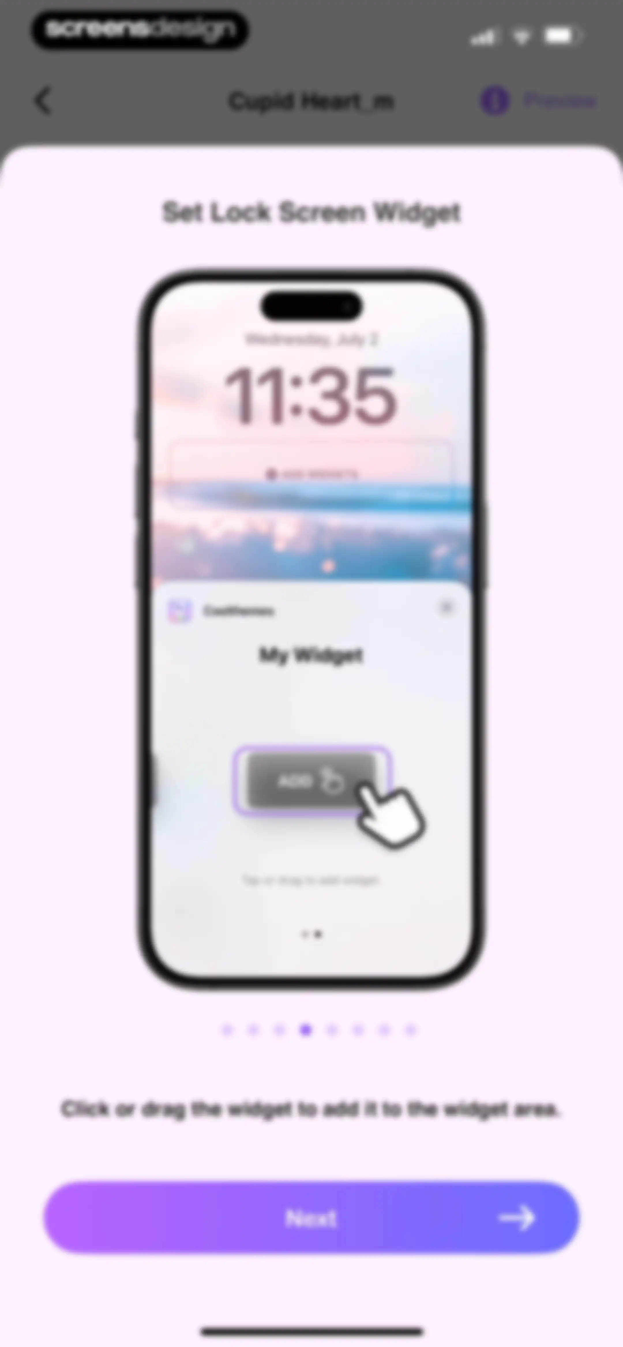 Cool Themes & Fonts: Cute Text screen 98