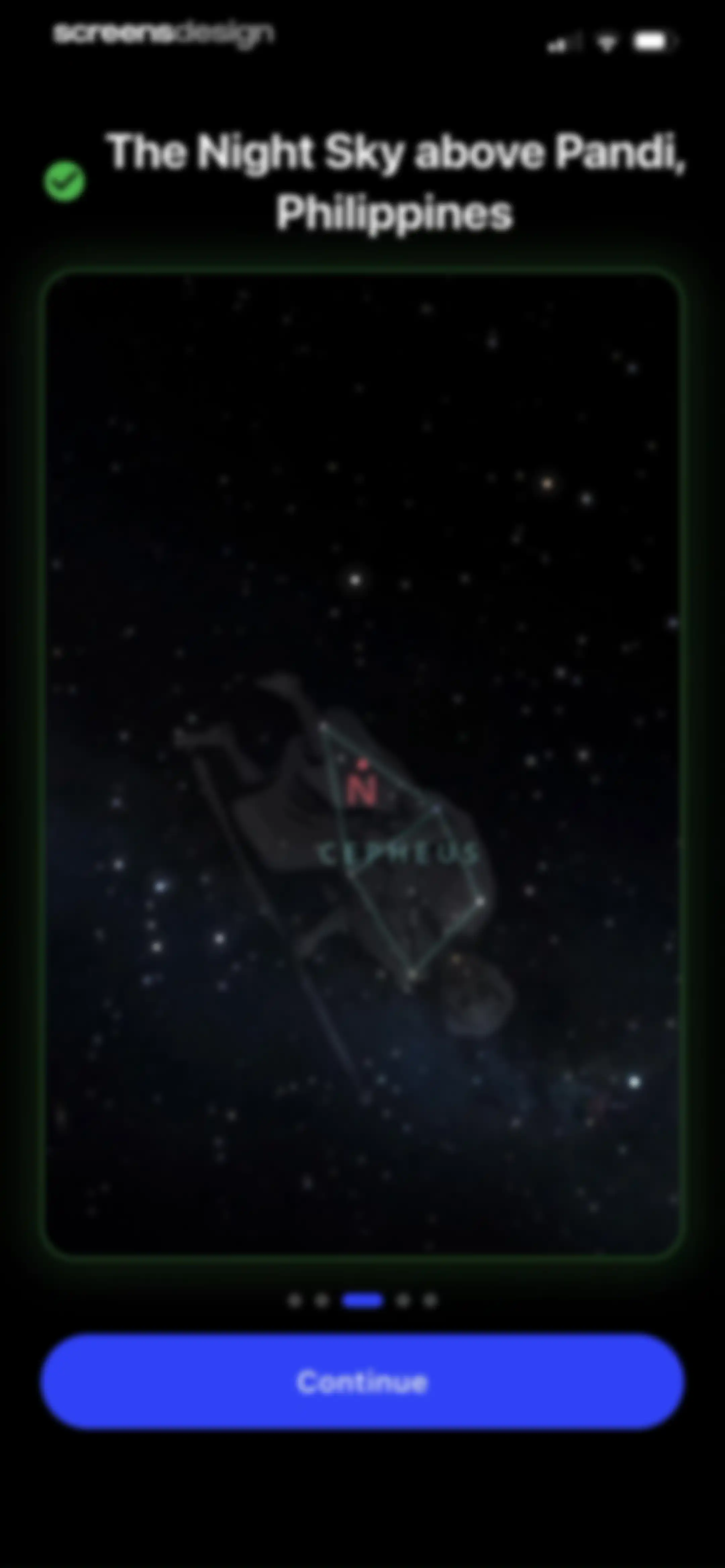 Star Guide: Night Sky Map screen 4