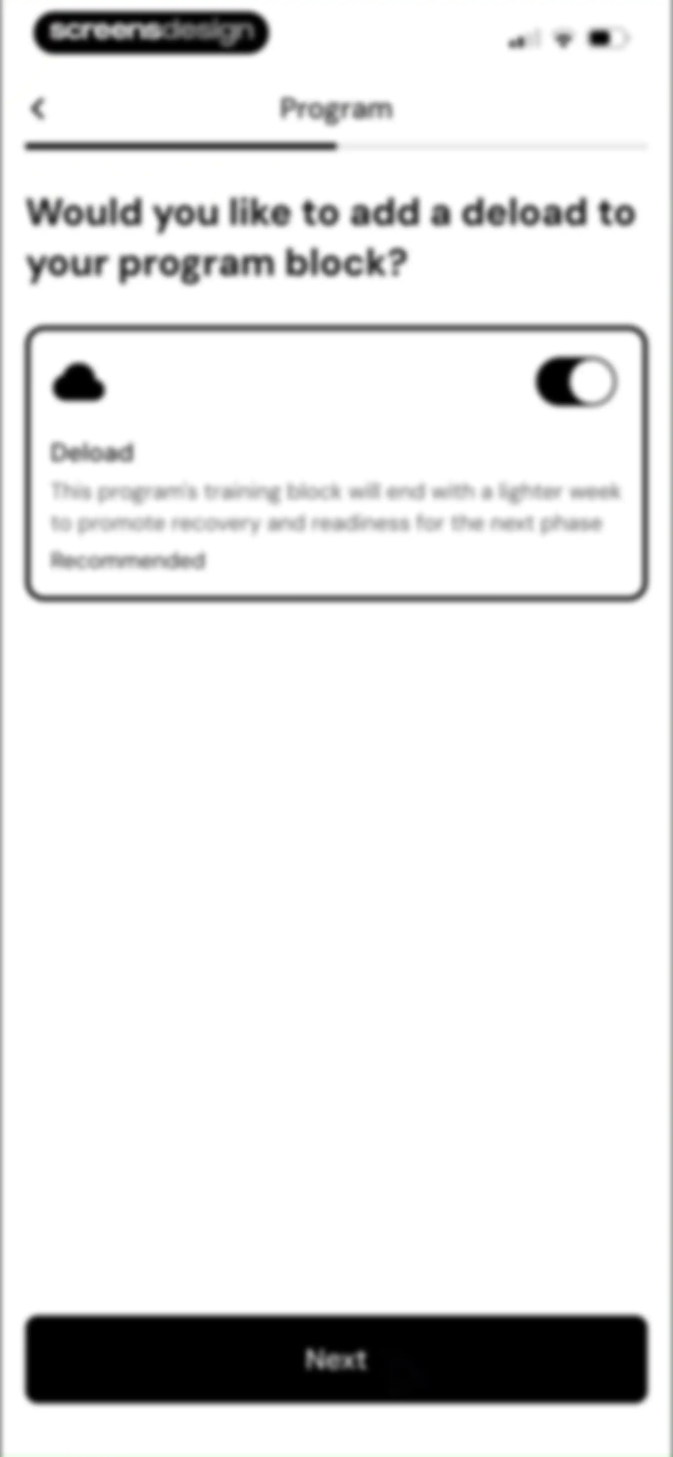 MacroFactor Workouts - Tracker screen 29