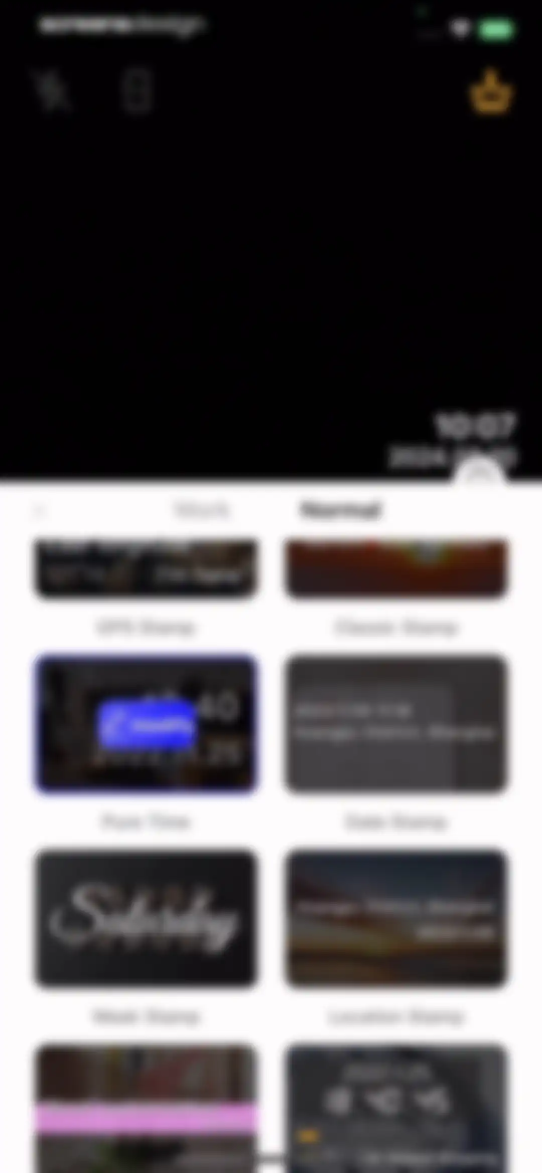Timestamp Camera: Time stamp screen 19