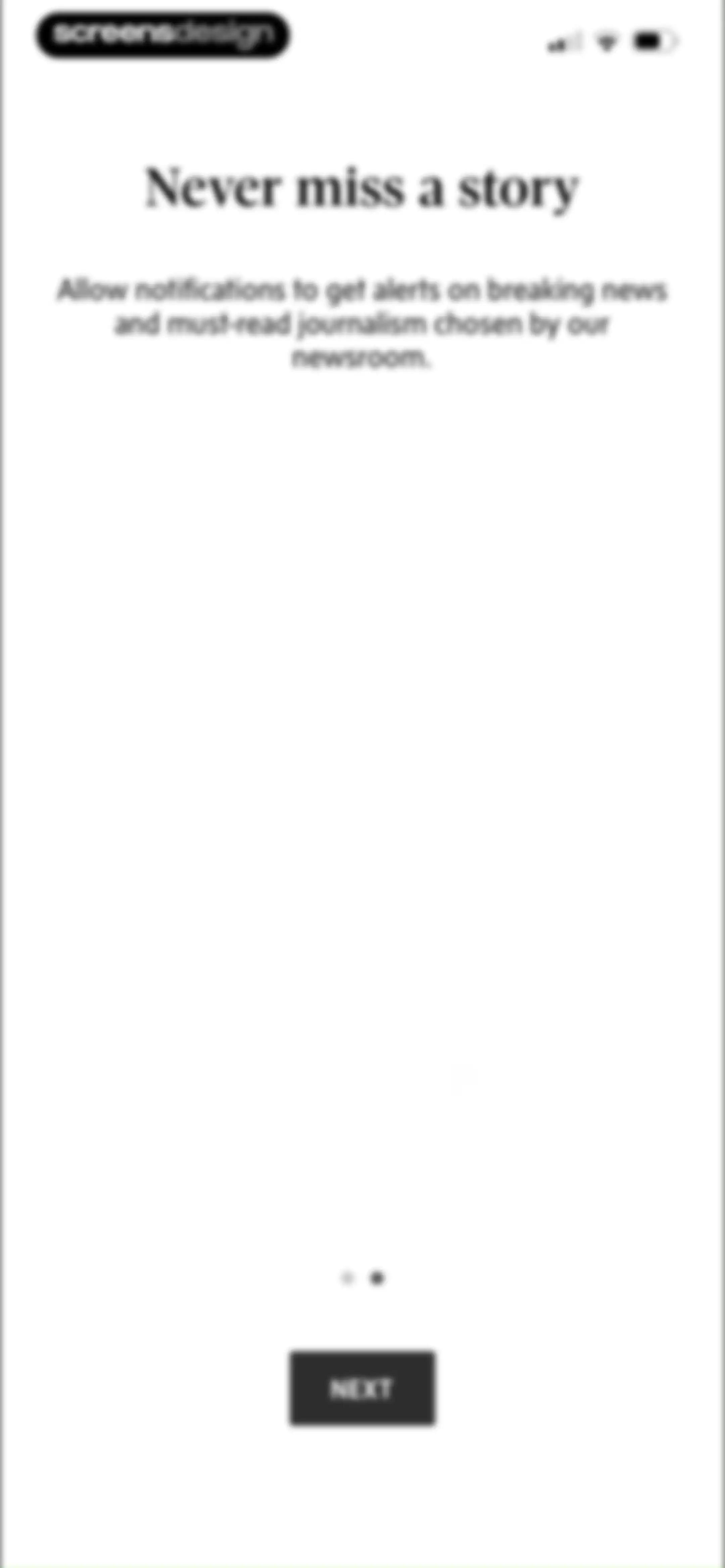 The Globe and Mail screen 5