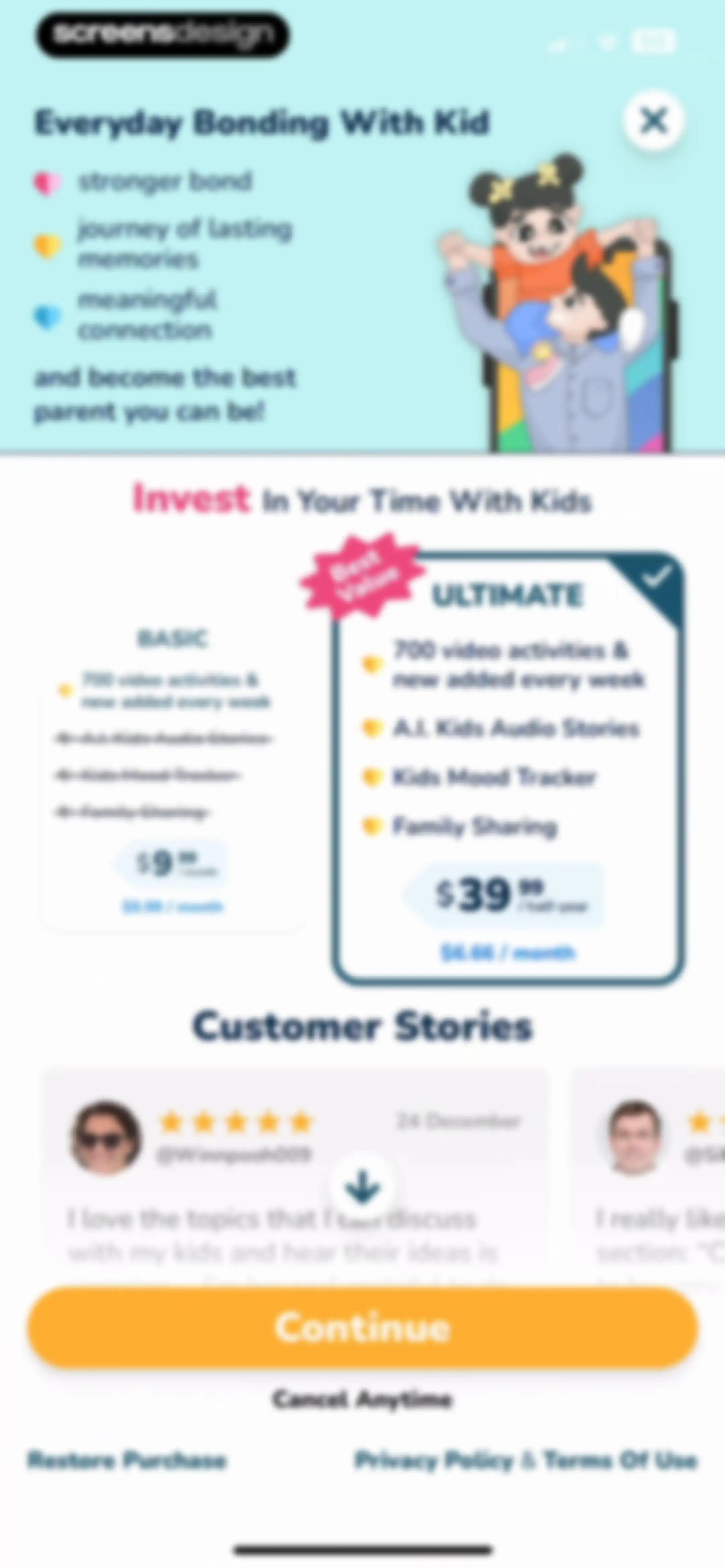 Hearty App: Everyday Bonding screen 63