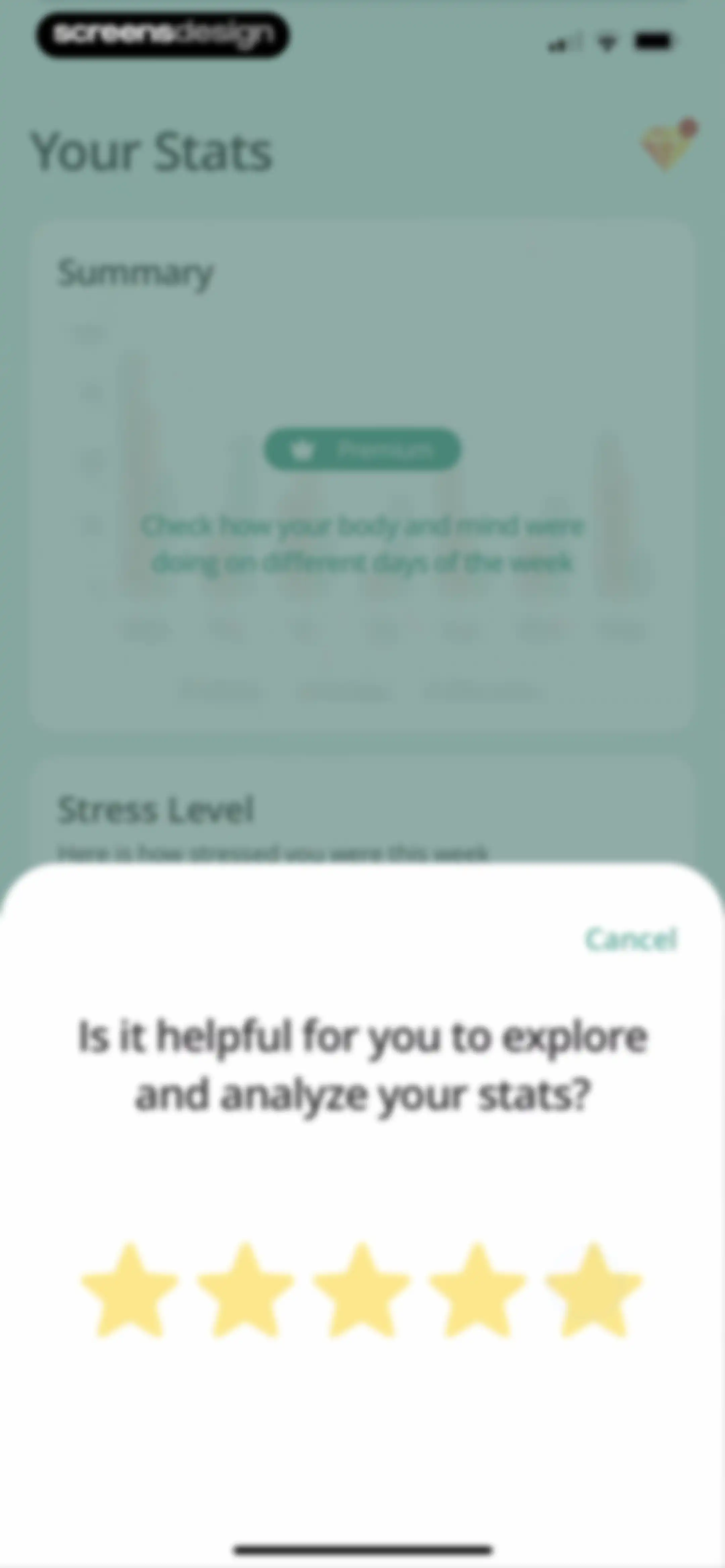 Pulsebit: Heart Rate Monitor screen 69