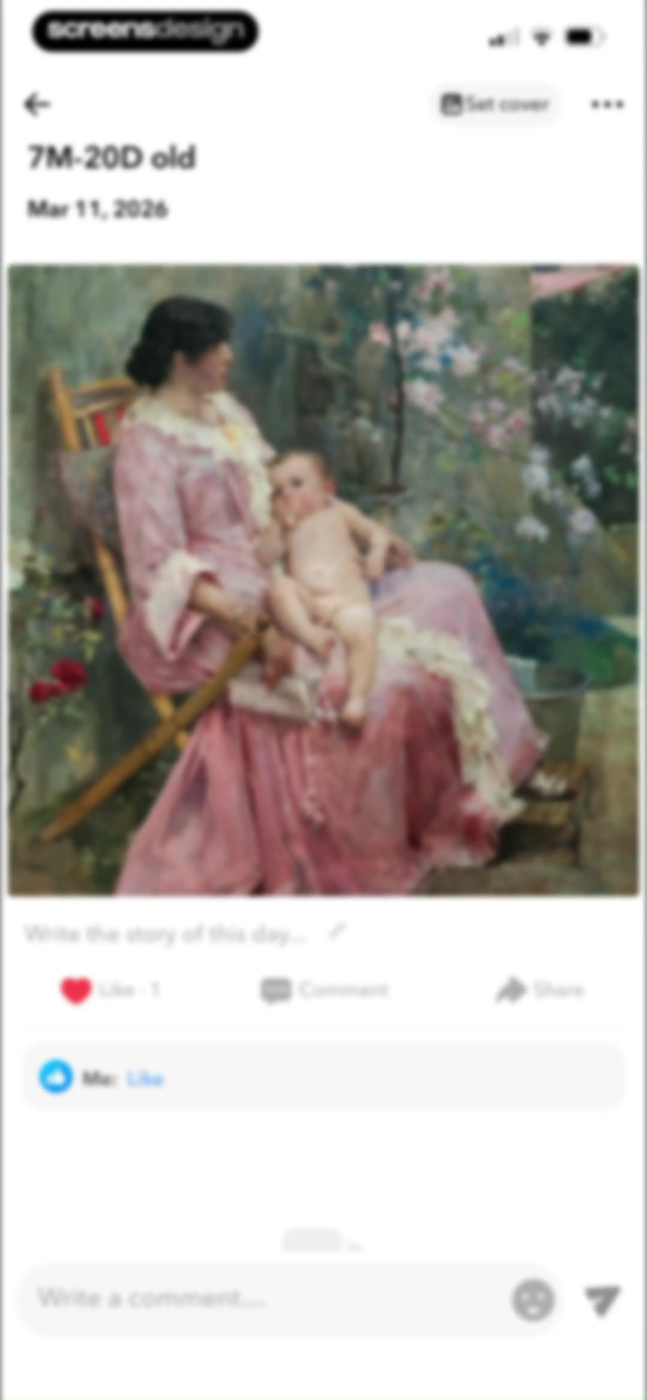 Bebememo - Smart Baby Journal screen 59