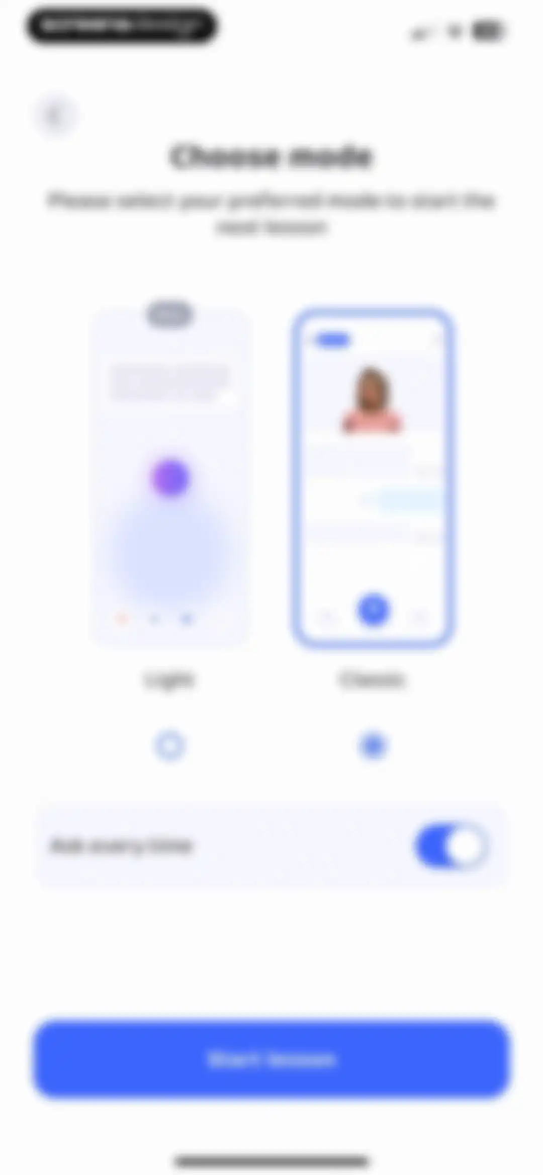 Praktika – AI Language Tutor screen 54