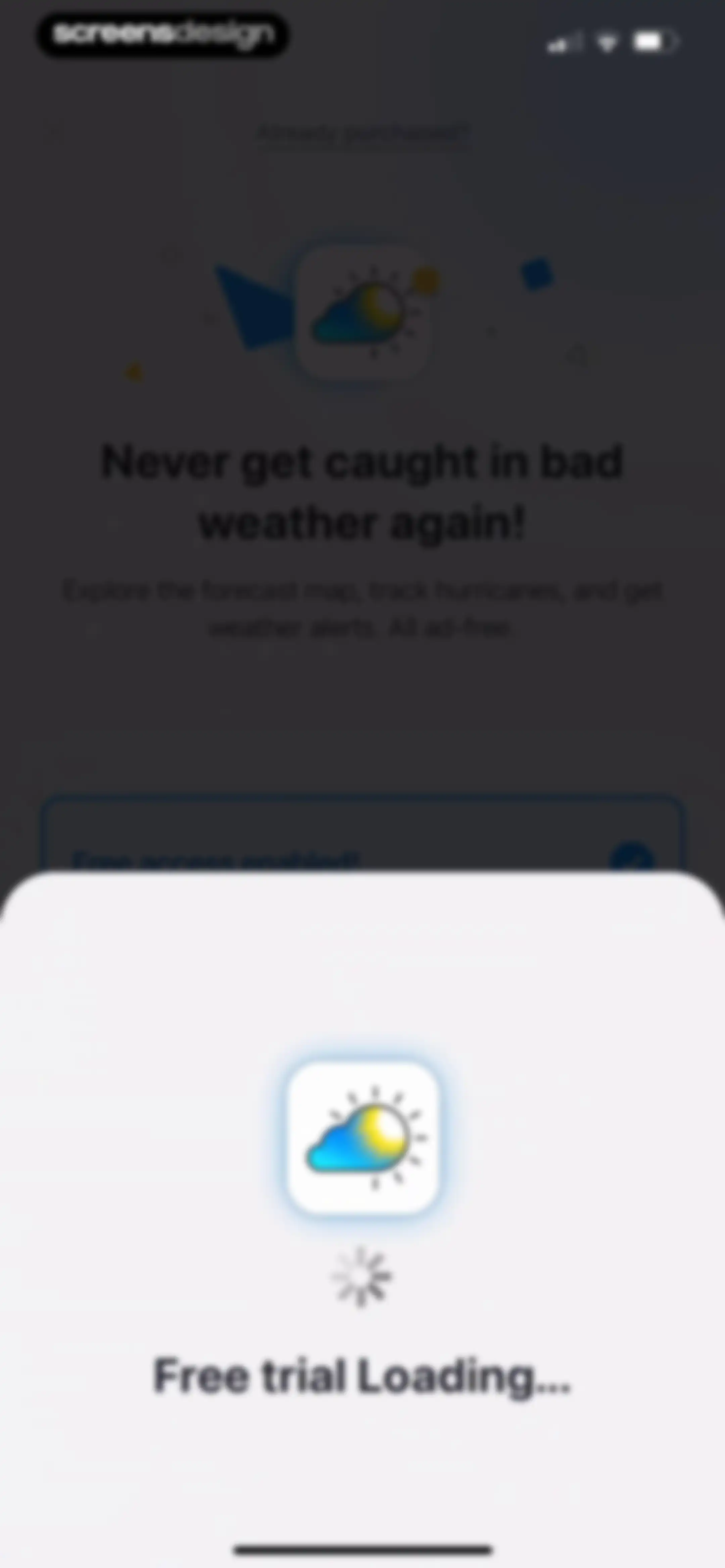 Weather Live° - Local Forecast screen 9