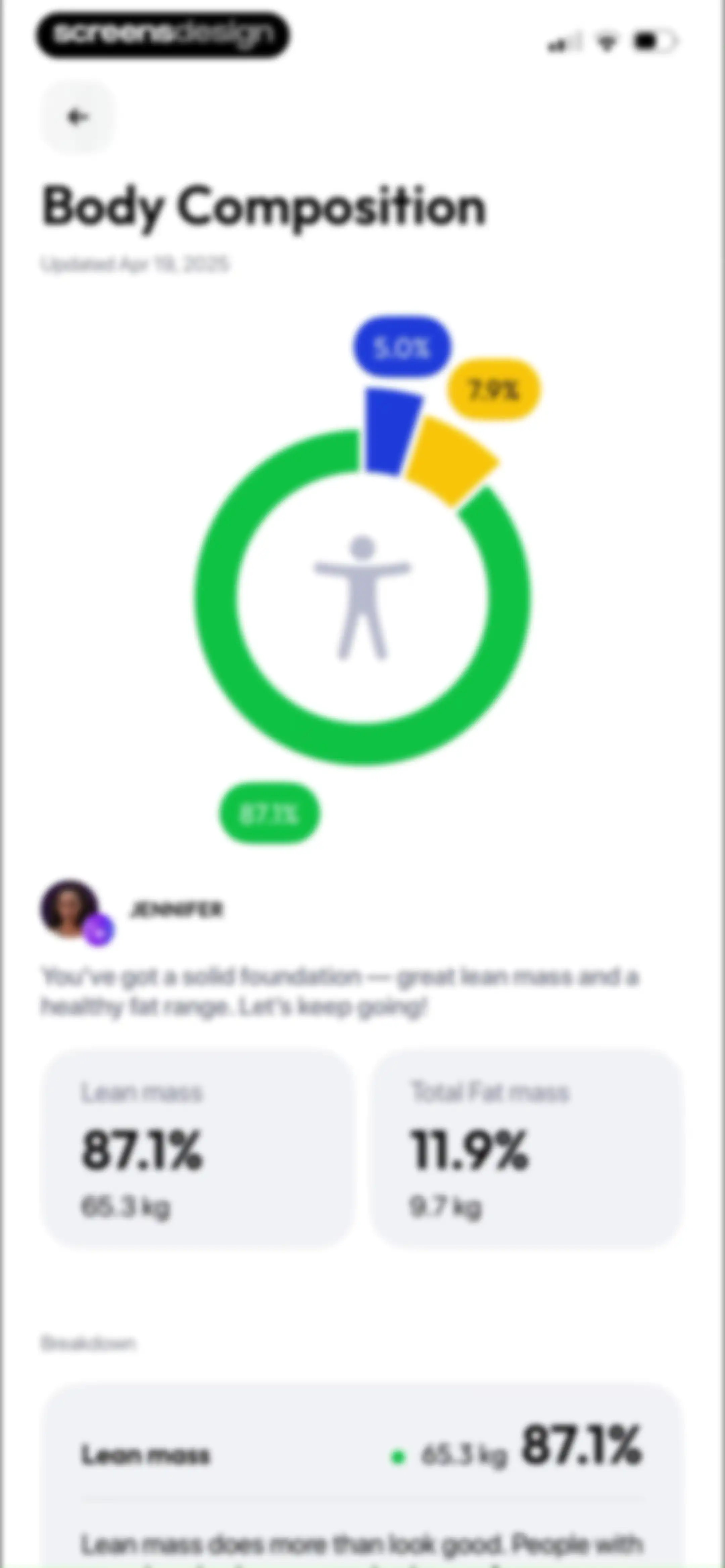 Zing AI: Home & Gym Workouts screen 173
