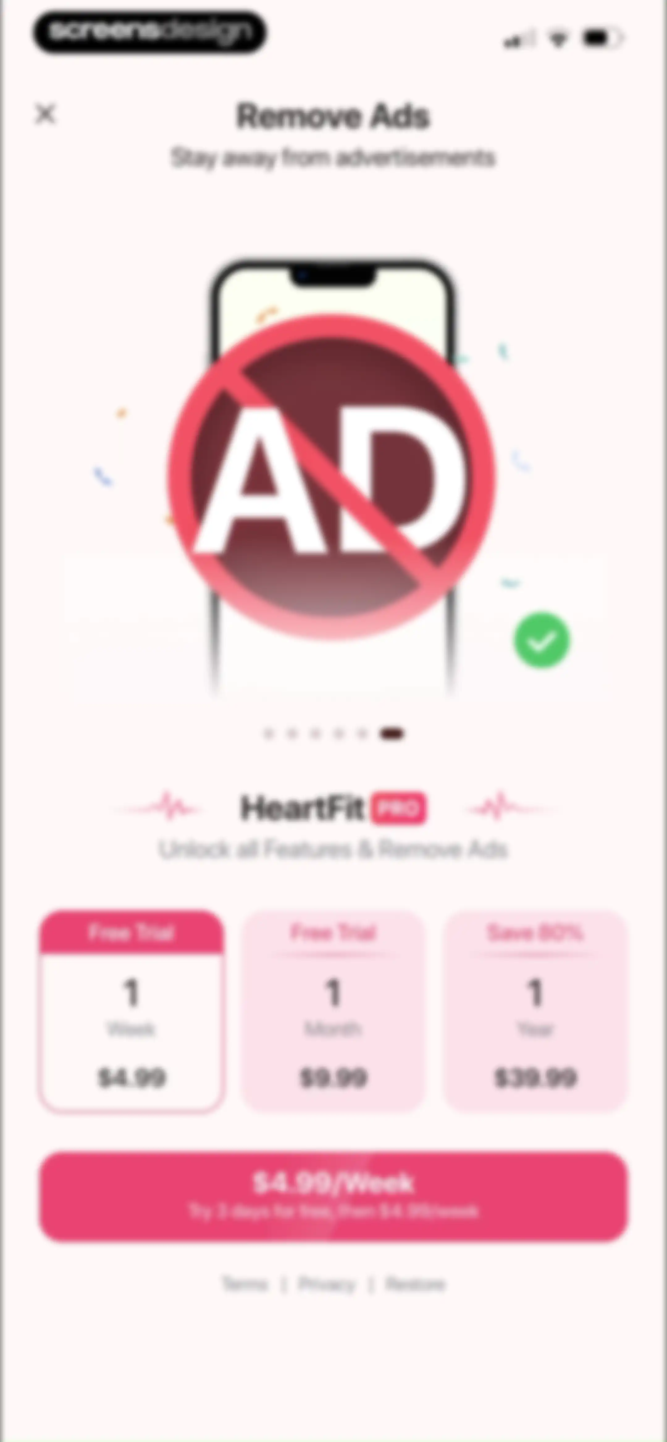 HeartFit - Heart Rate Monitor screen 17