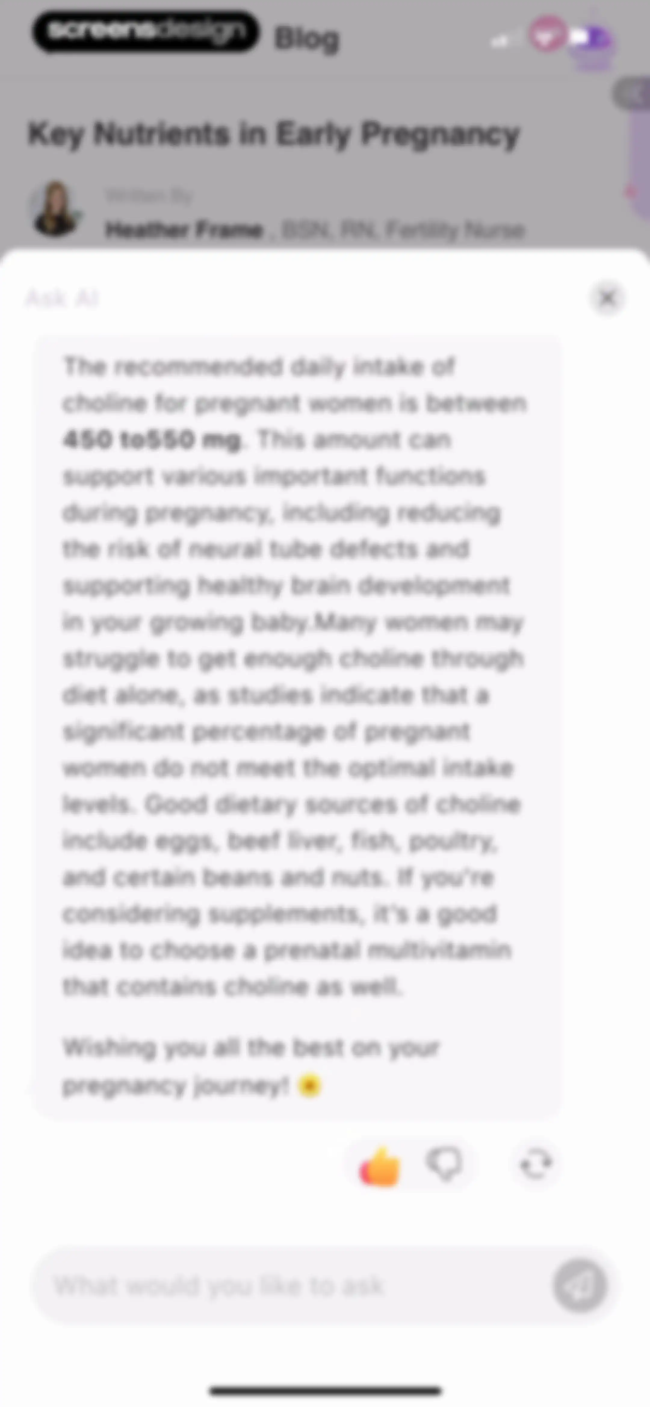 Premom-Ovulation Tracker, PCOS screen 185