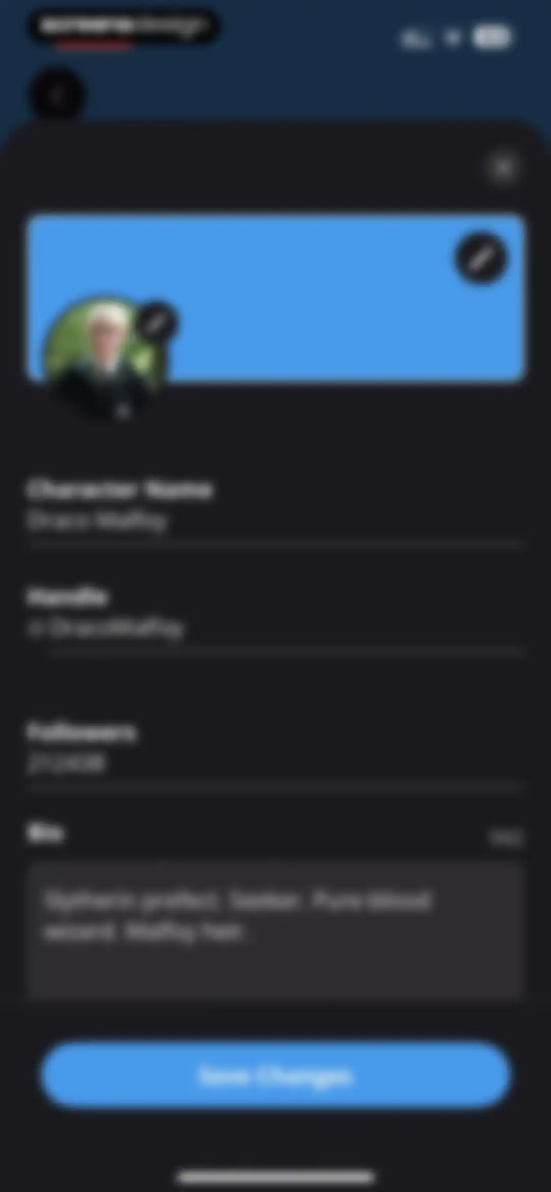status - sims but social media screen 85
