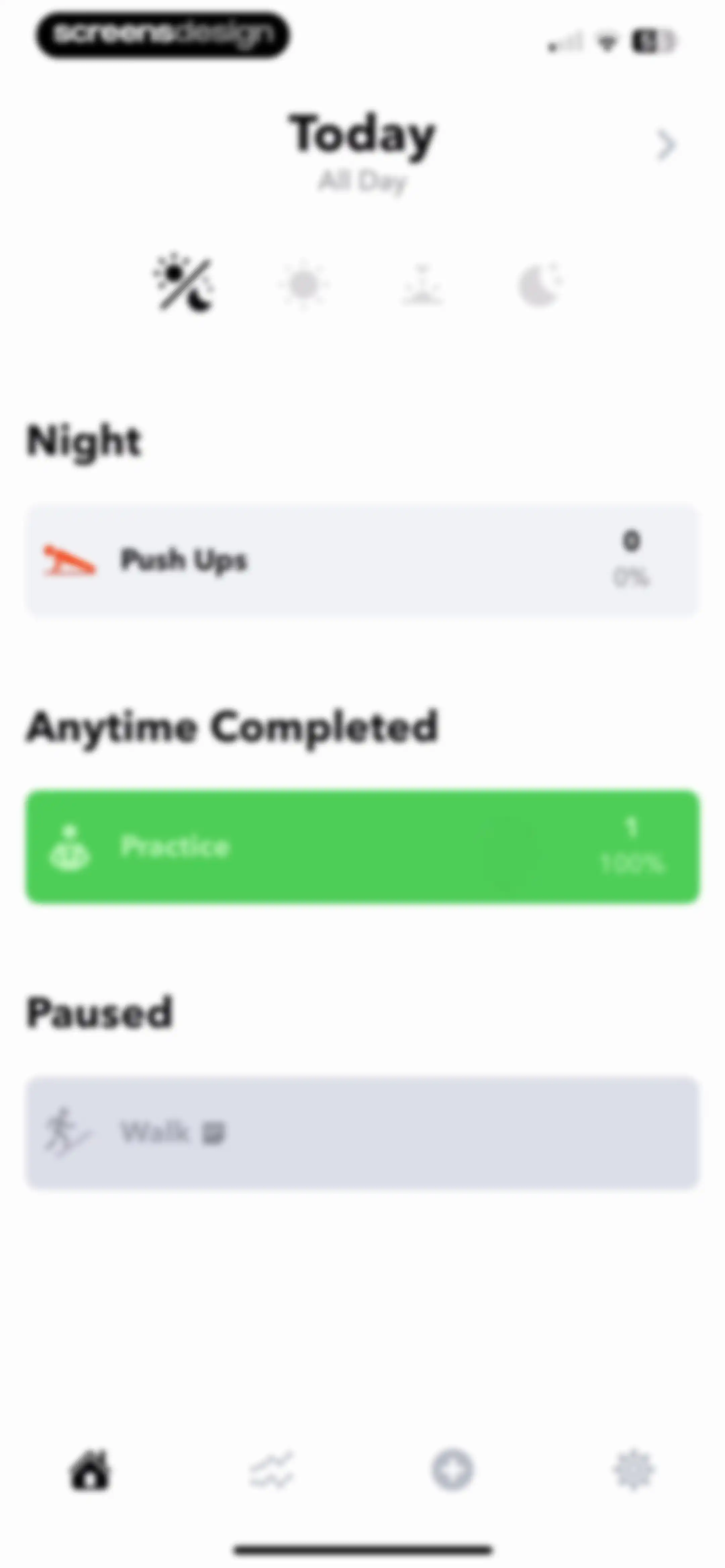 HabitMinder • Habit Tracker screen 49
