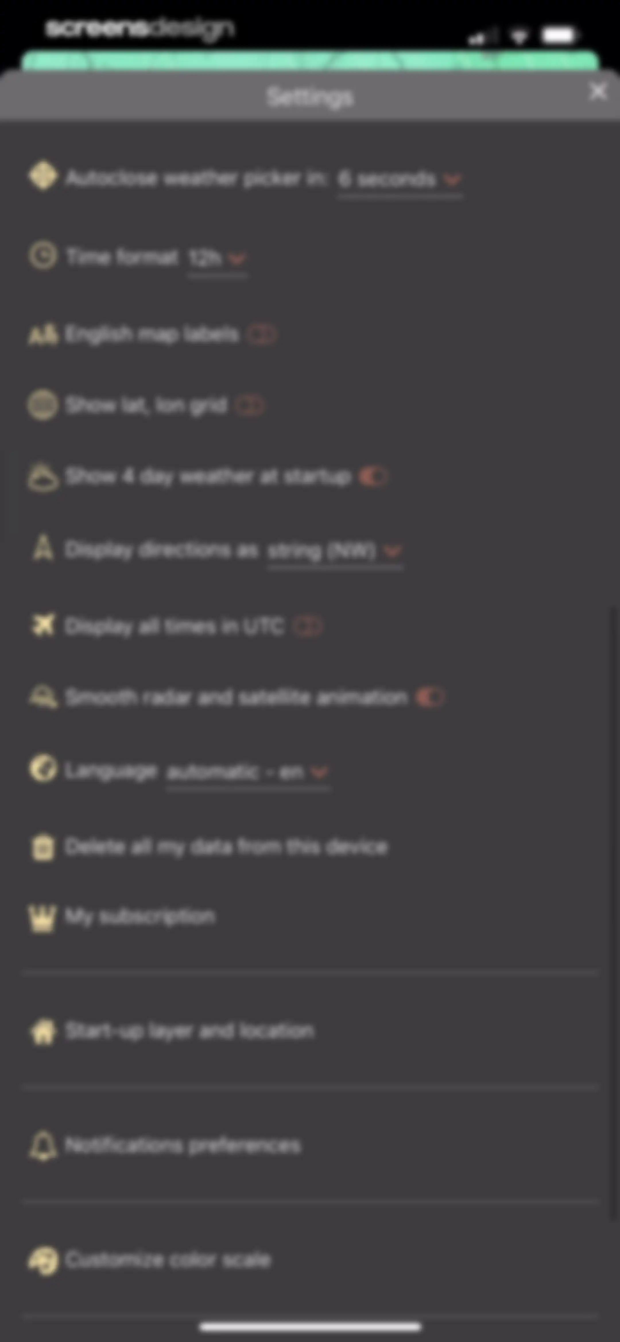 Windy.com screen 73
