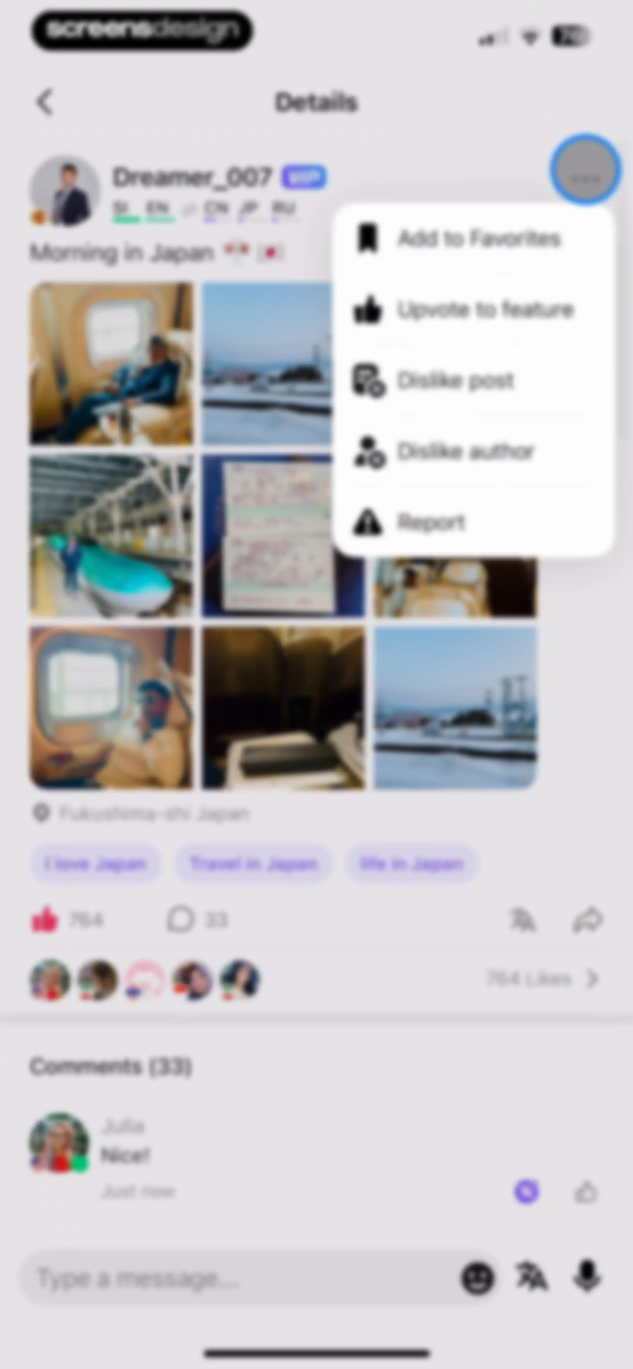 HelloTalk - Language Learning screen 146