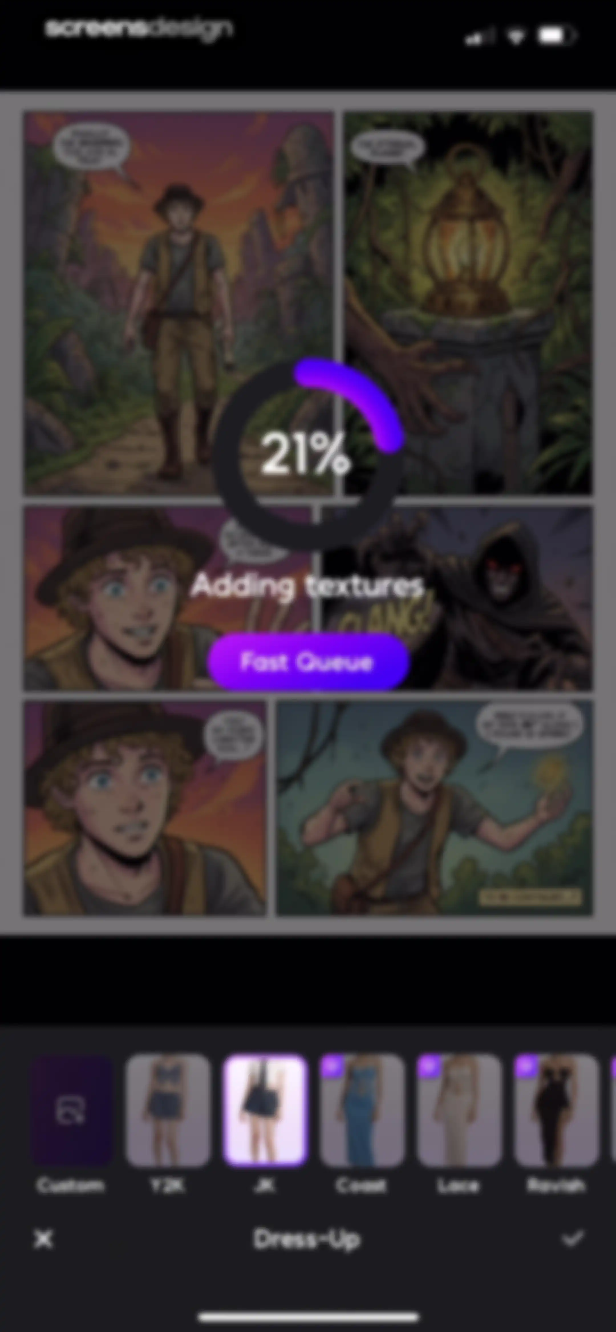 AI Mirror: AI Photo Editor screen 36