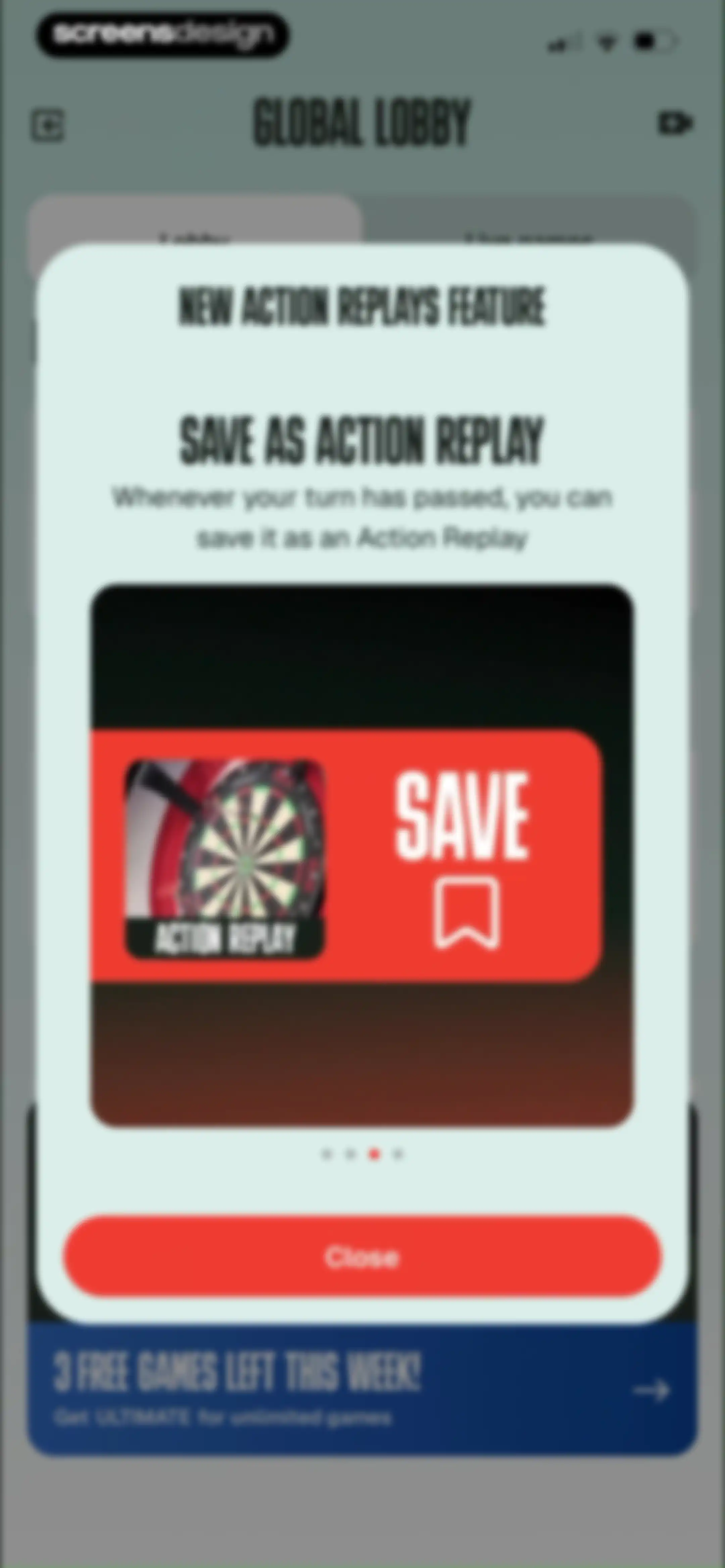 DartCounter screen 78