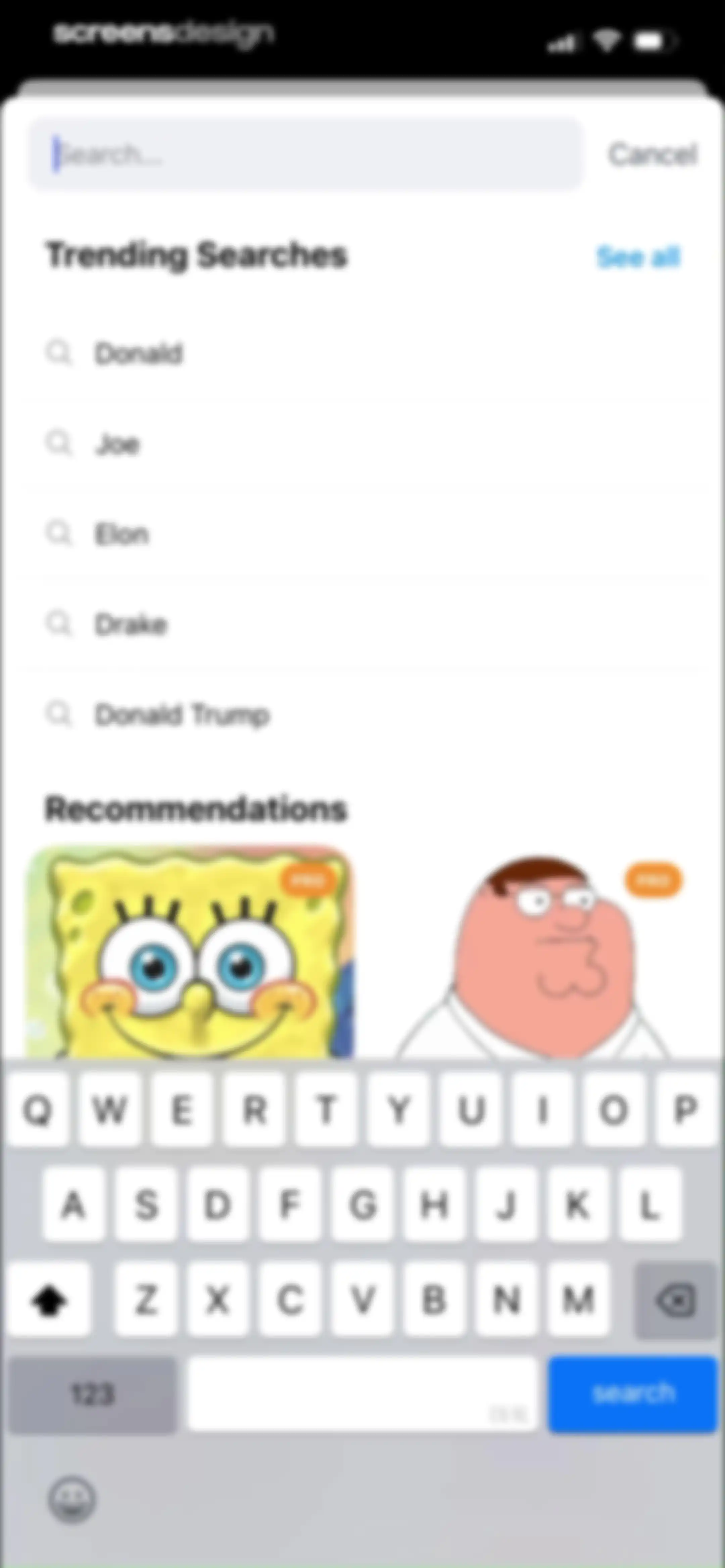Parrot: Voice Generator AI App screen 35
