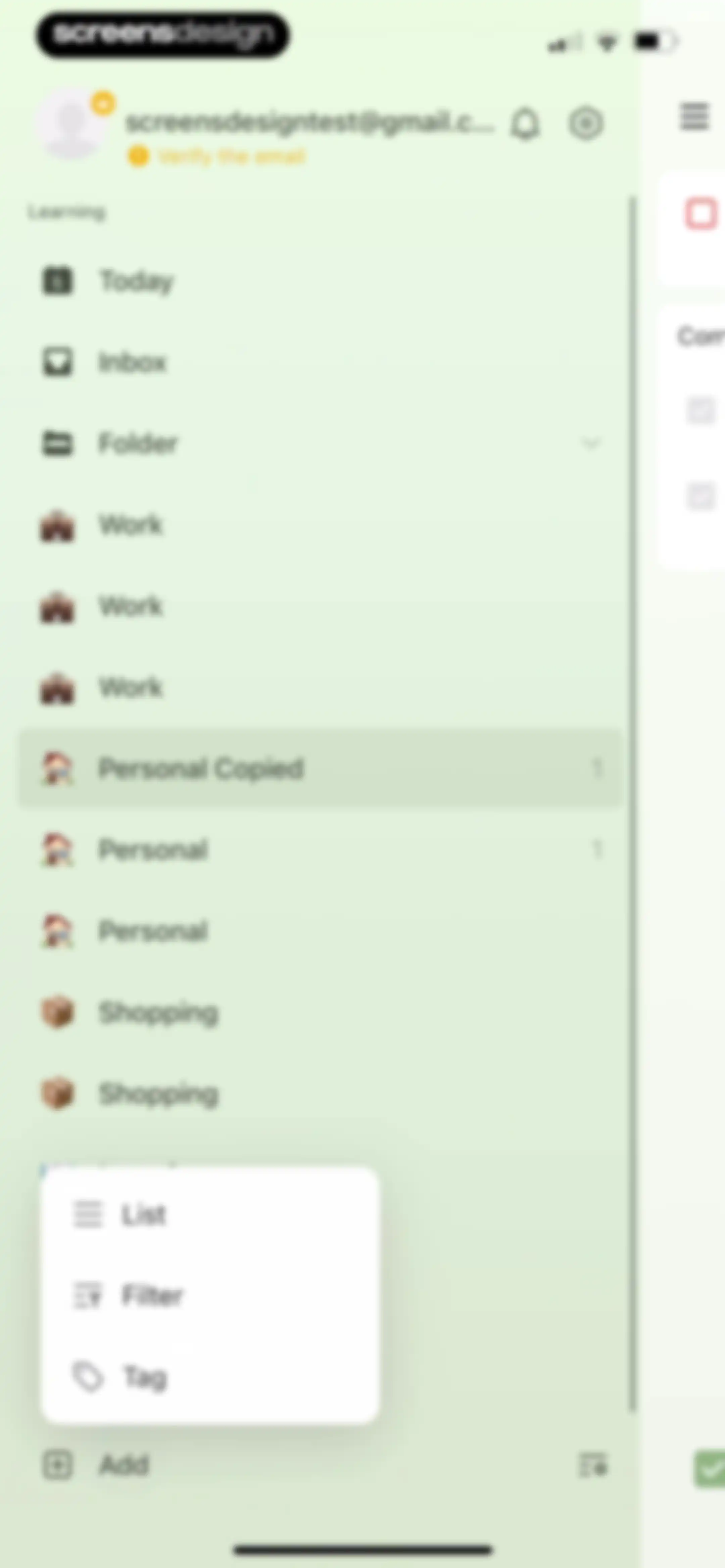 TickTick:To-Do List & Calendar screen 115