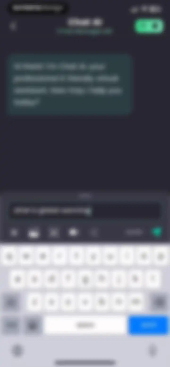 AI Chat -Ask Chatbot Assistant screen 9