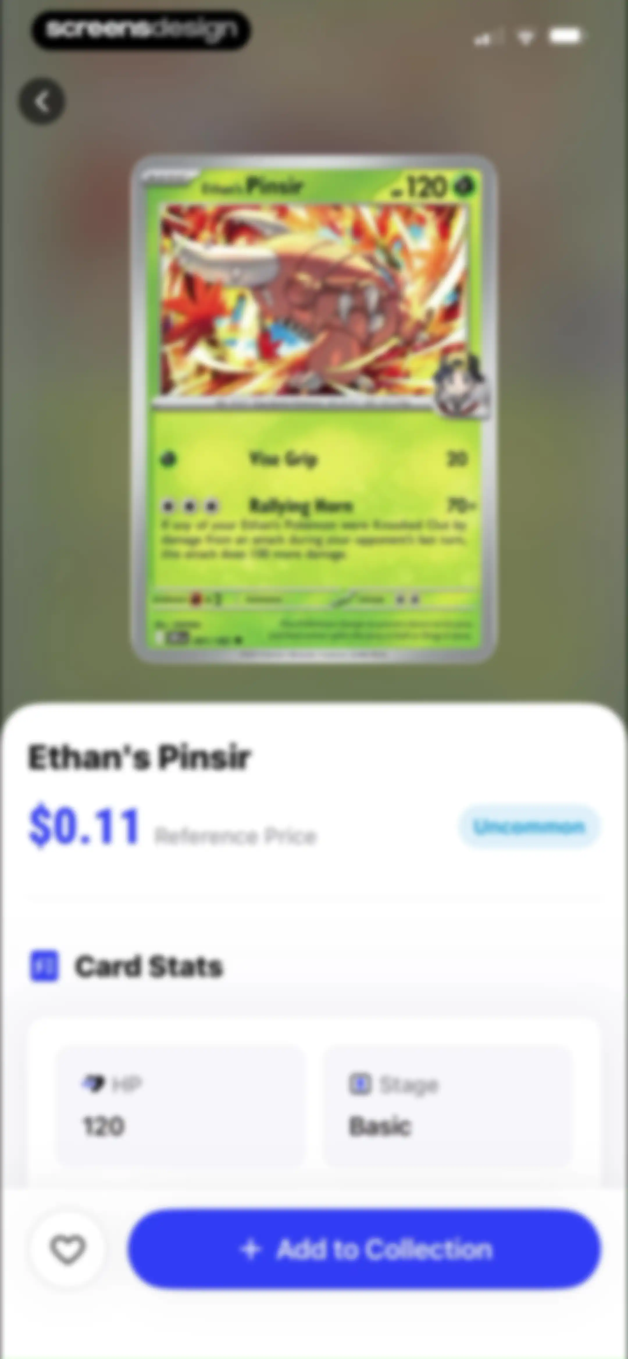 TCG Card Scanner & Value-Foloy screen 34