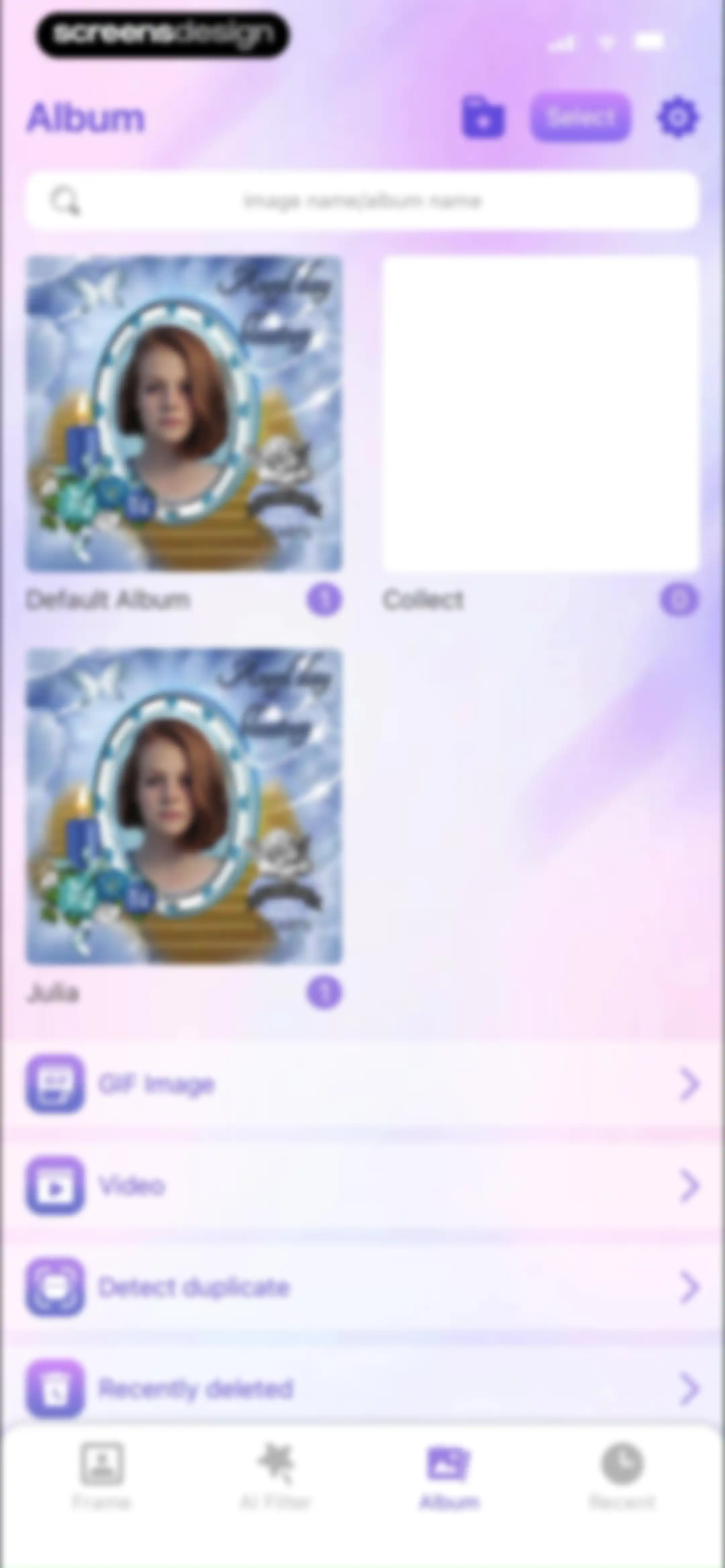 AI Photo Maker：Frame & Filter screen 25