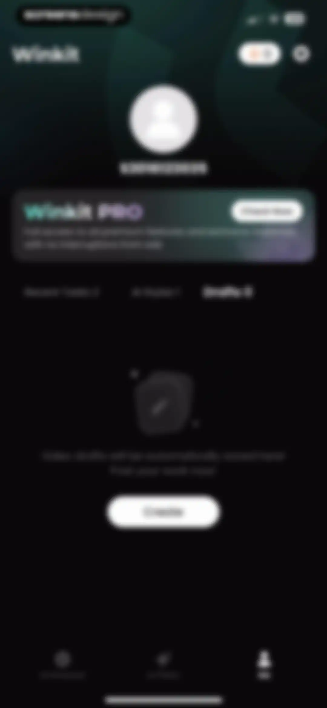 Winkit - AI Video Enhancer screen 108