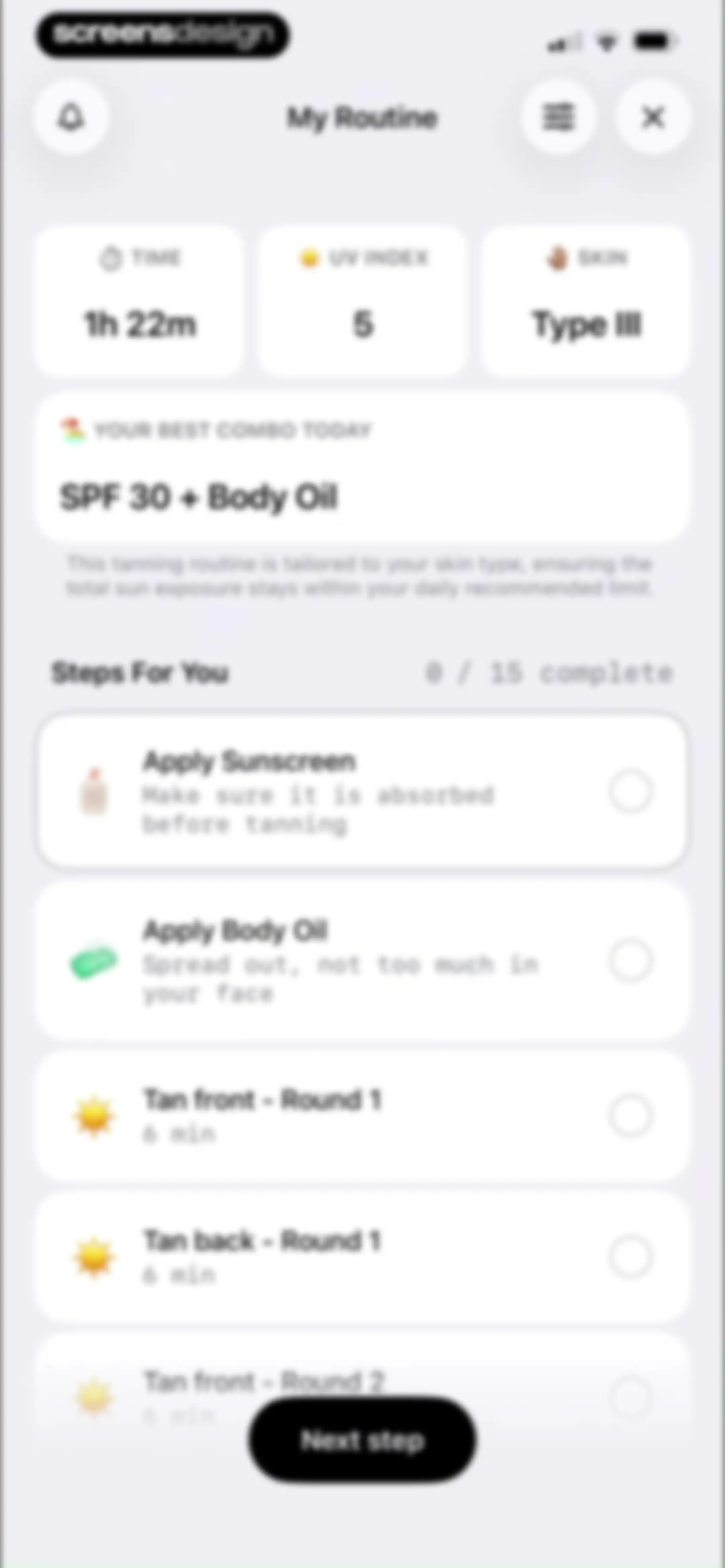 SunSafe: UV Index & Tanning screen 33