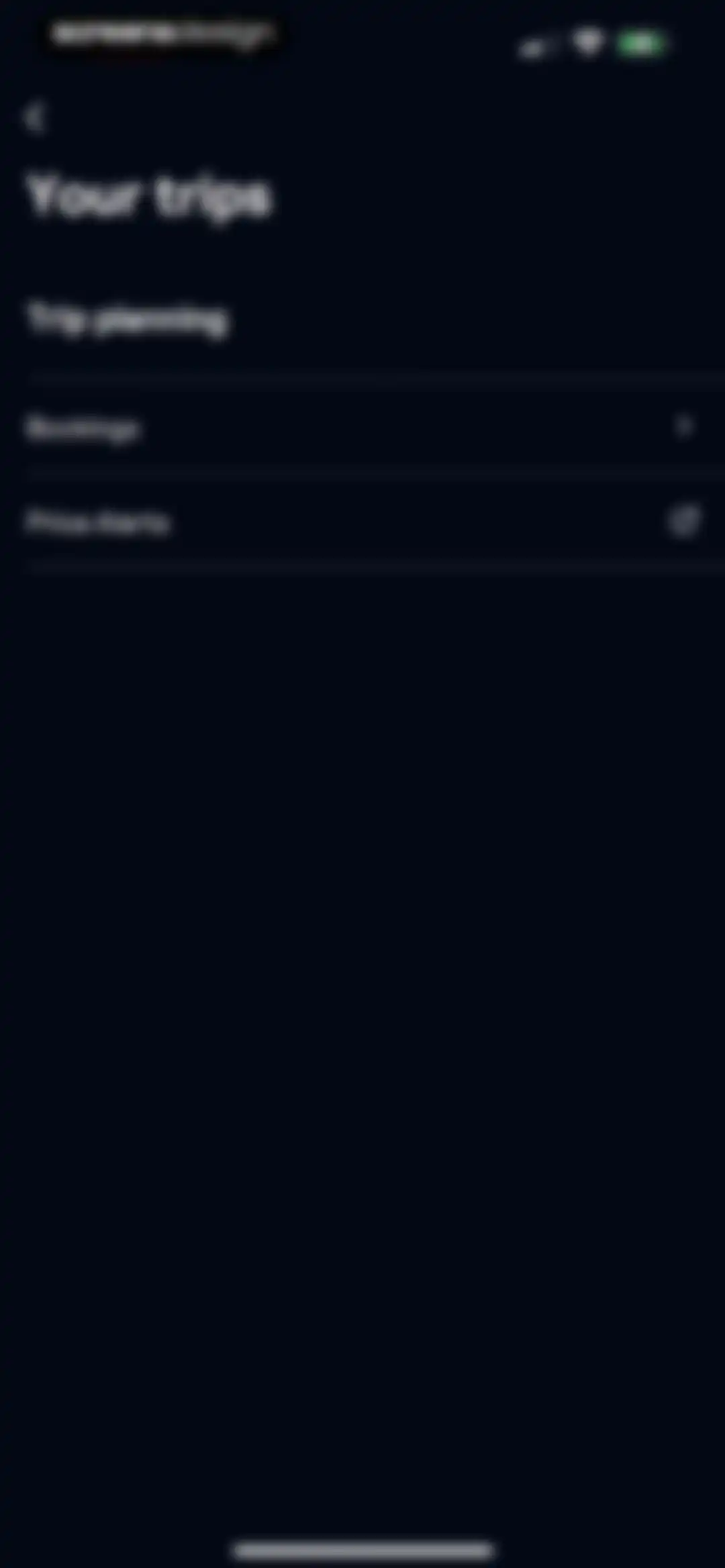 Skyscanner Flights & Travel screen 104