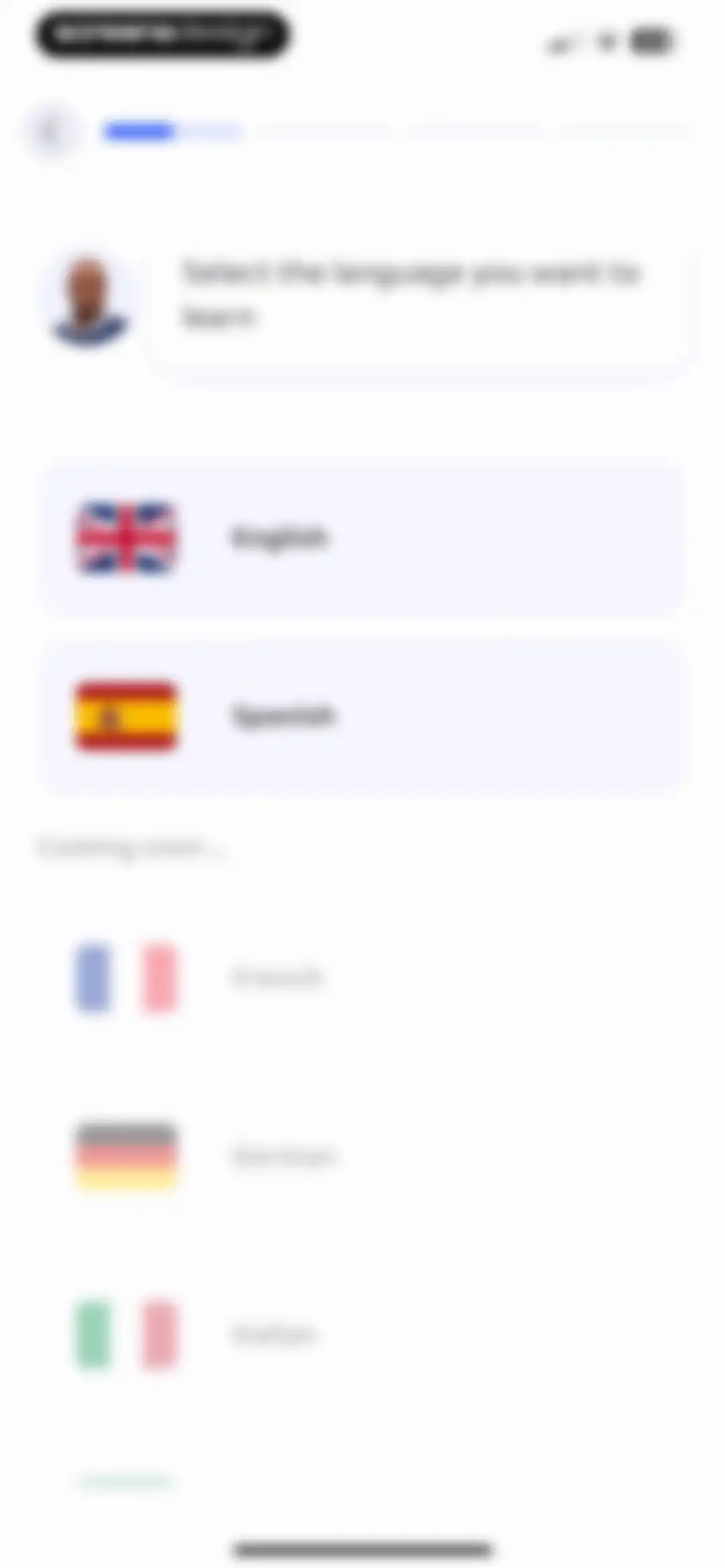 Praktika – AI Language Tutor screen 6
