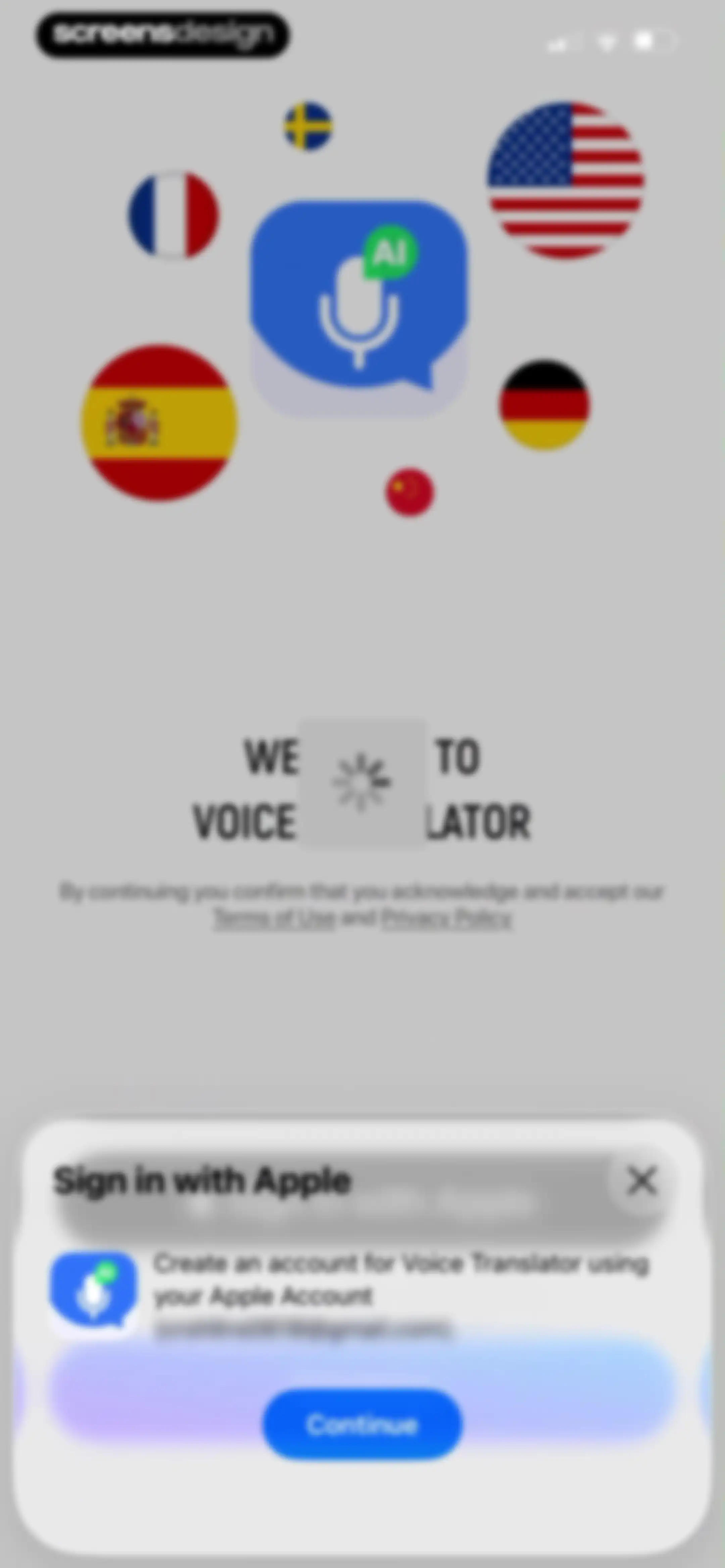 Voice Translator: AI Translate screen 4