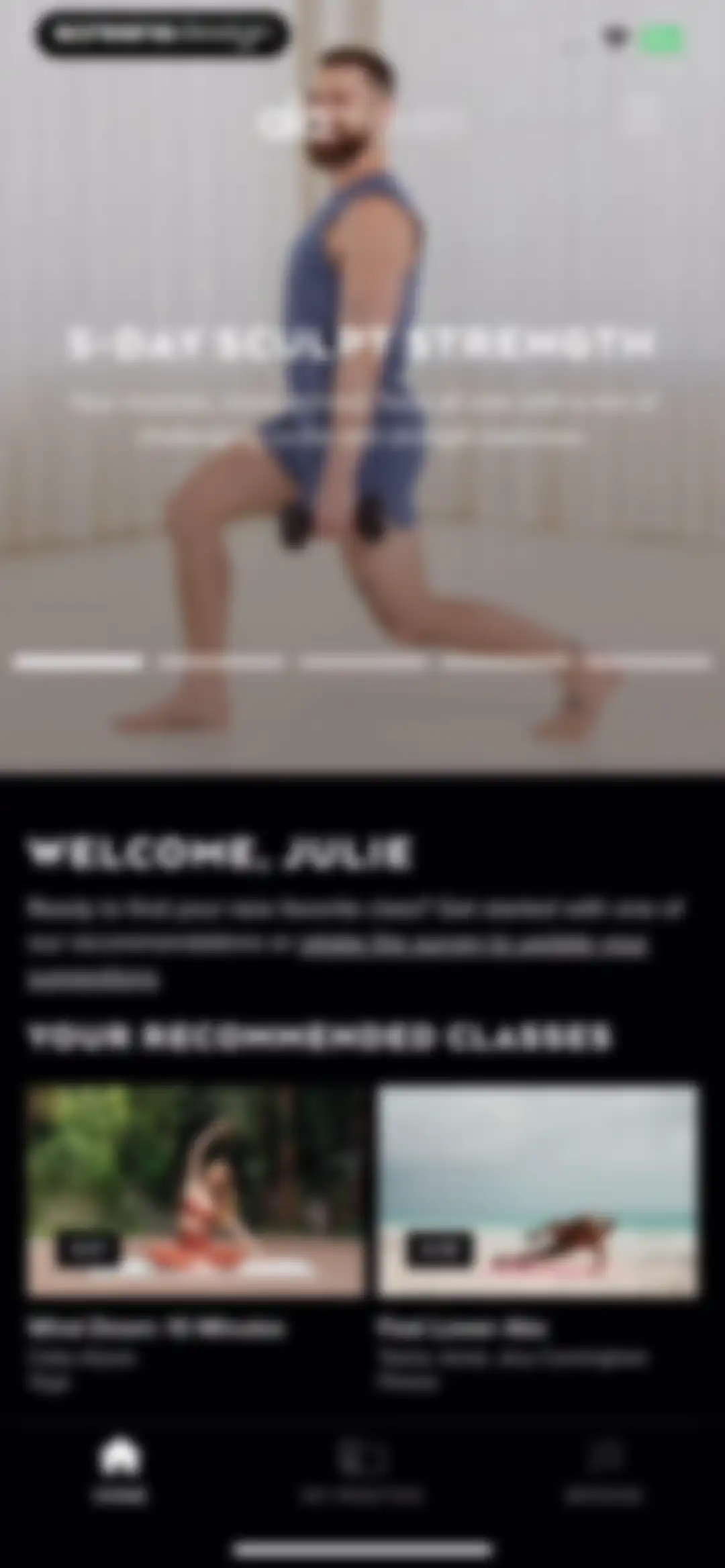 ALO Wellness Club screen 38