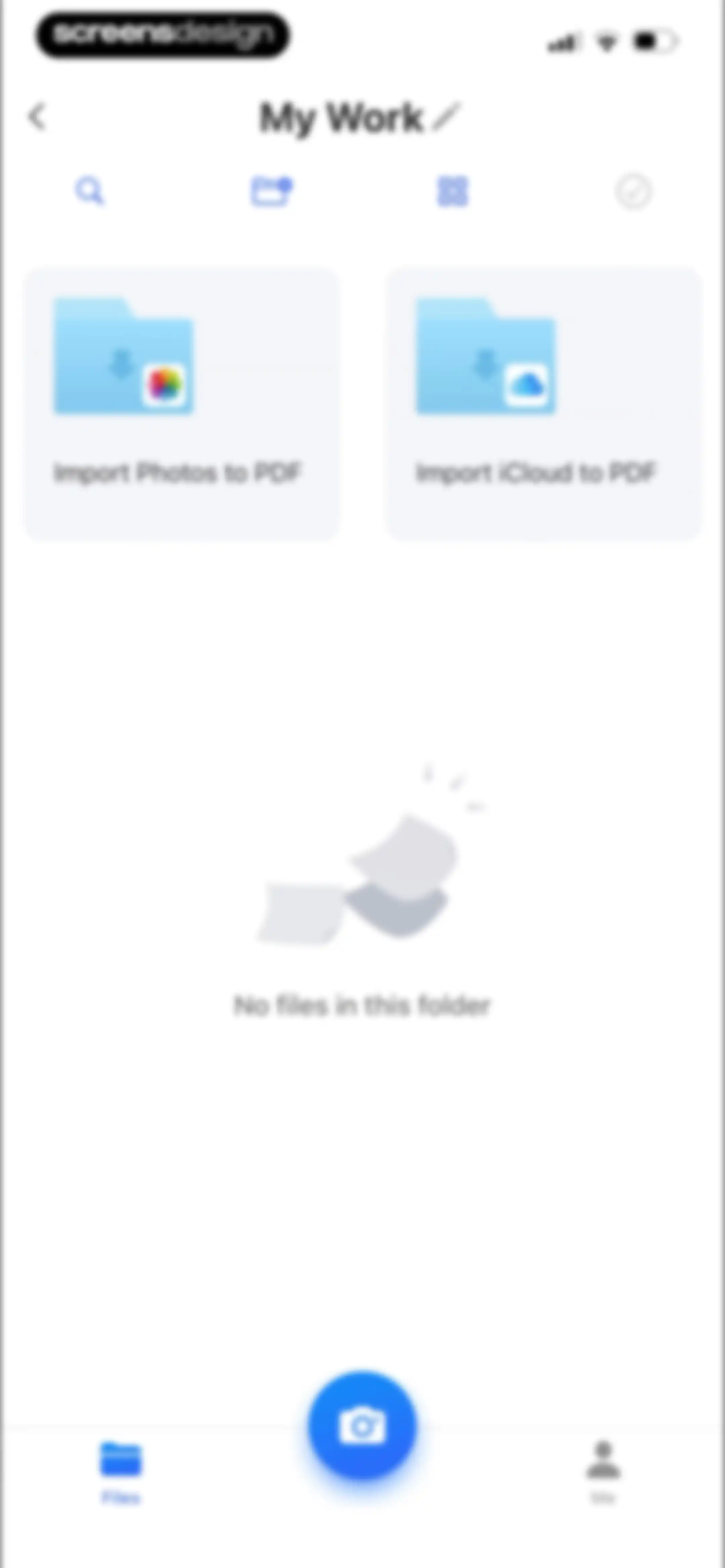 Mobile Scanner App - Scan PDF screen 66