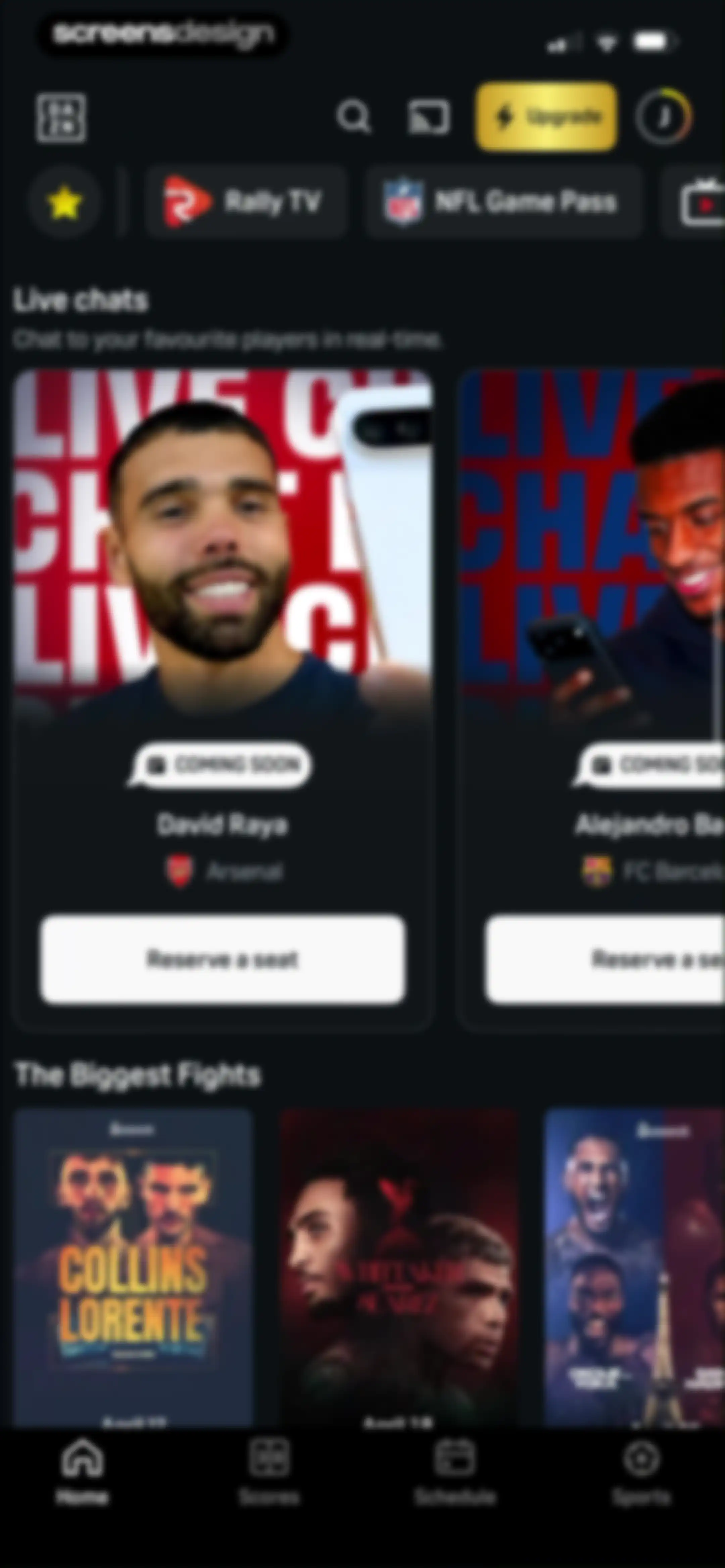DAZN: Stream Live Sports screen 38