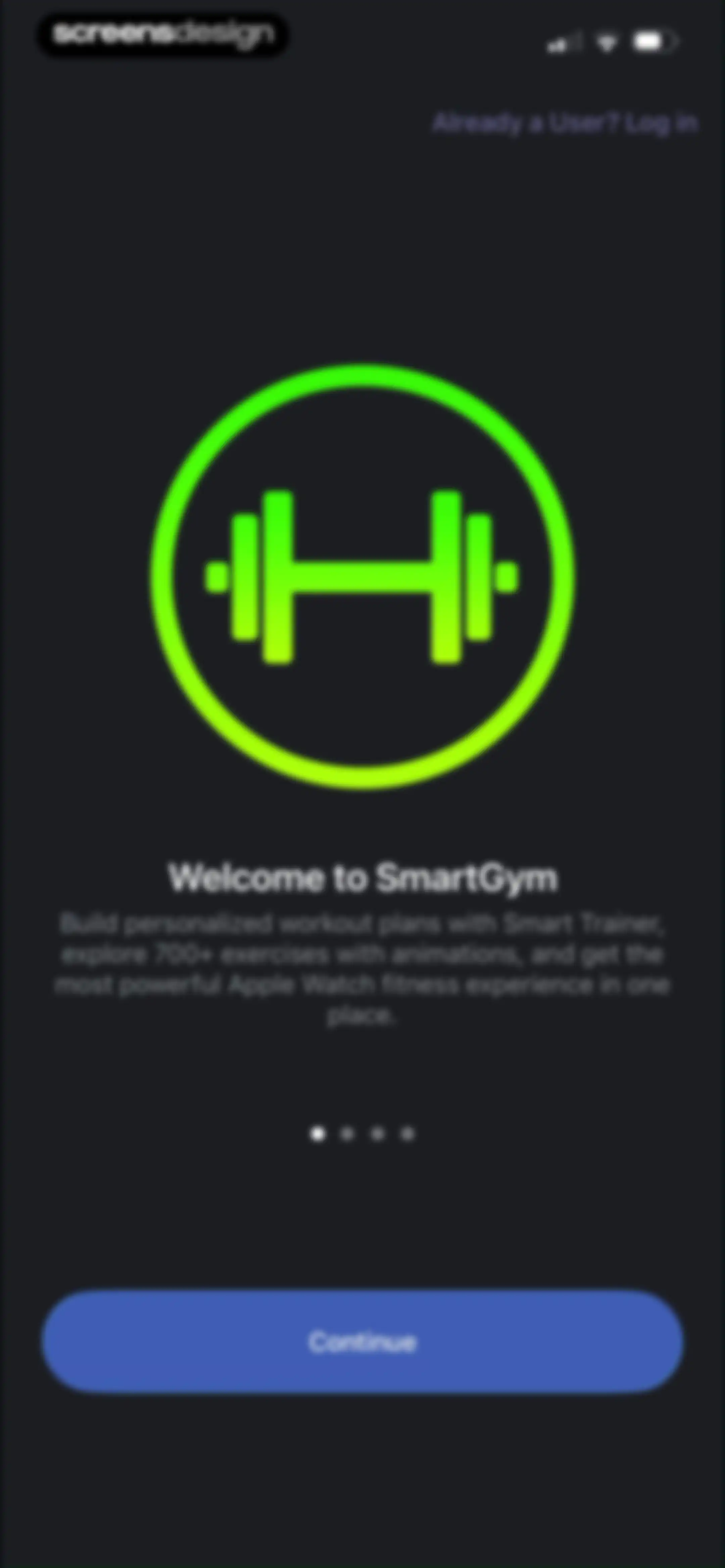 SmartGym: Gym & Home Workouts screen 1