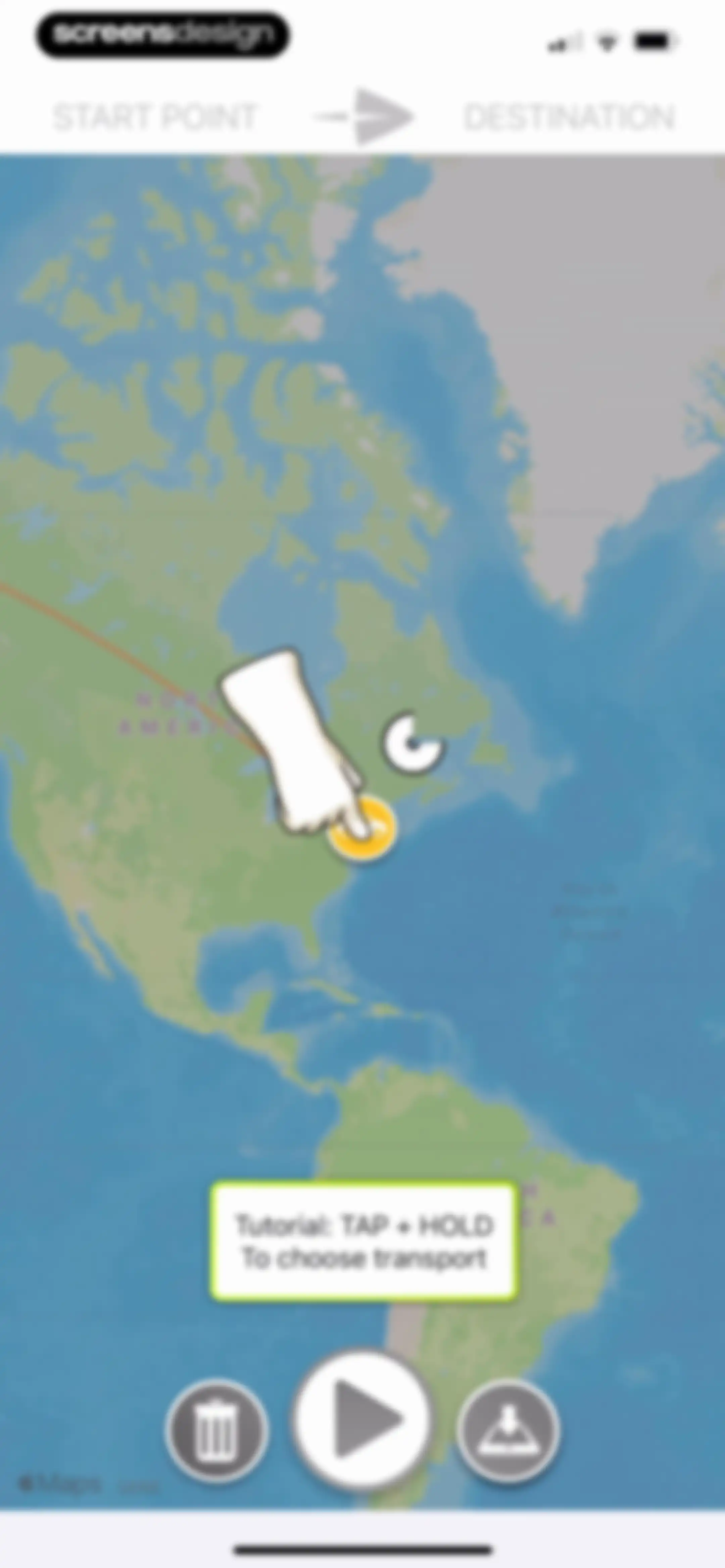 TravelBoast: My Journey Routes screen 8