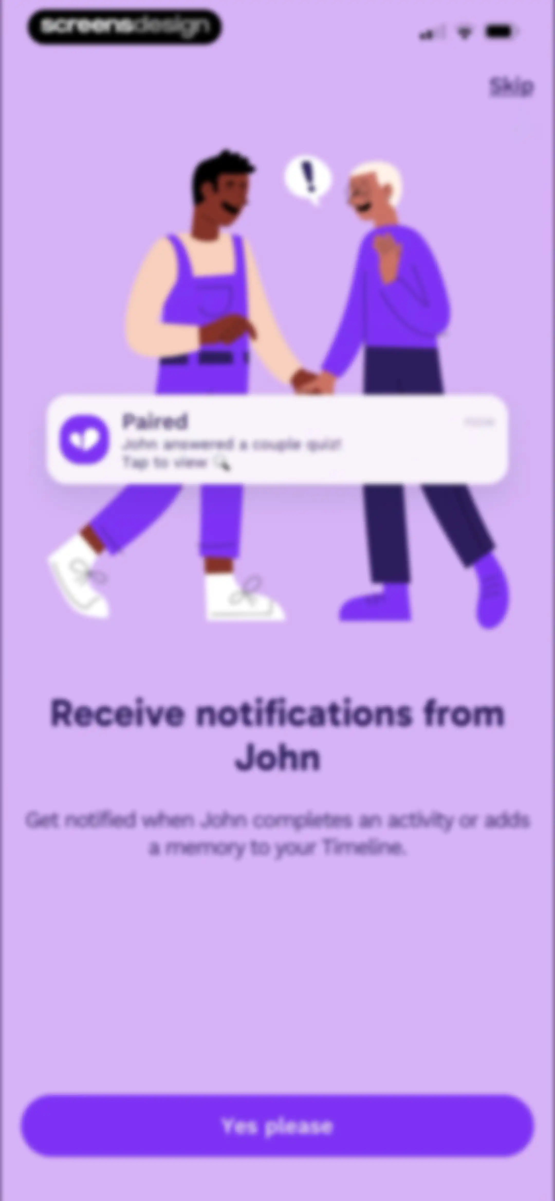 Paired: Couples & Relationship screen 26