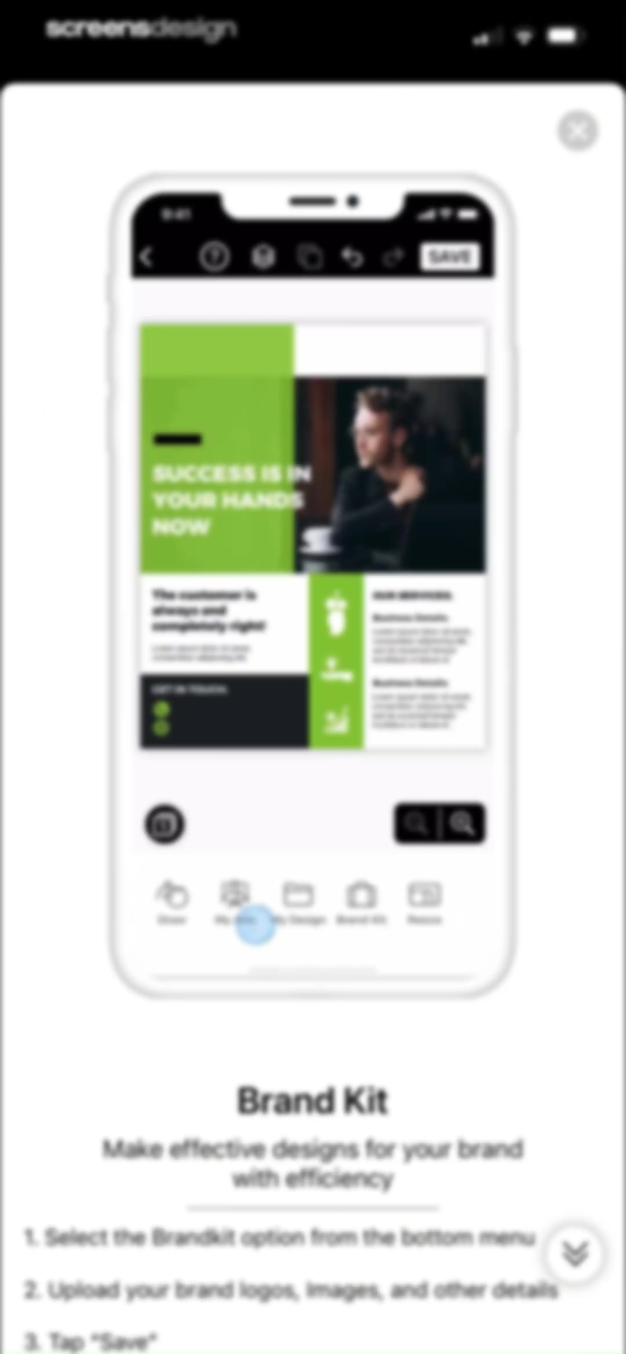 Flyer Maker + Poster Maker screen 85