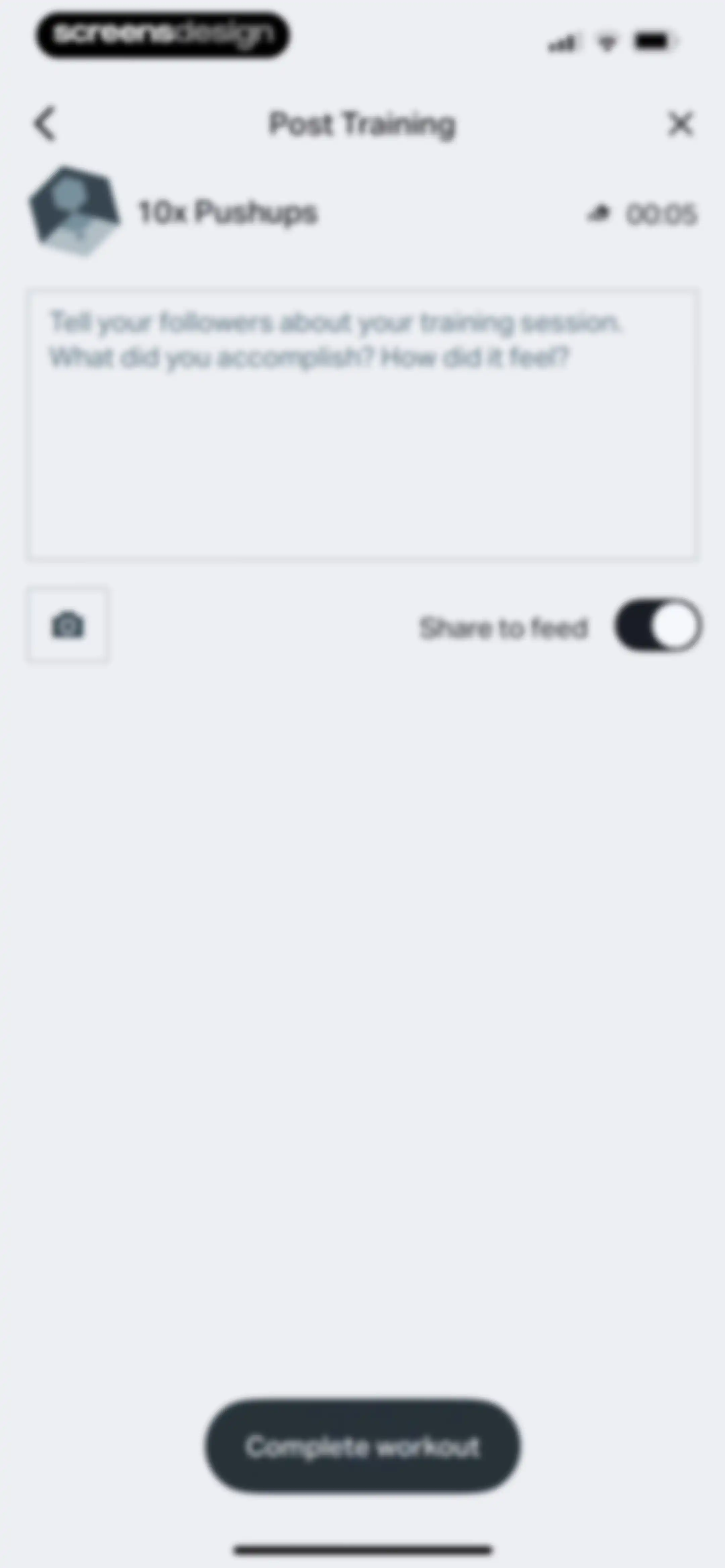 Freeletics: Workouts & Fitness screen 137