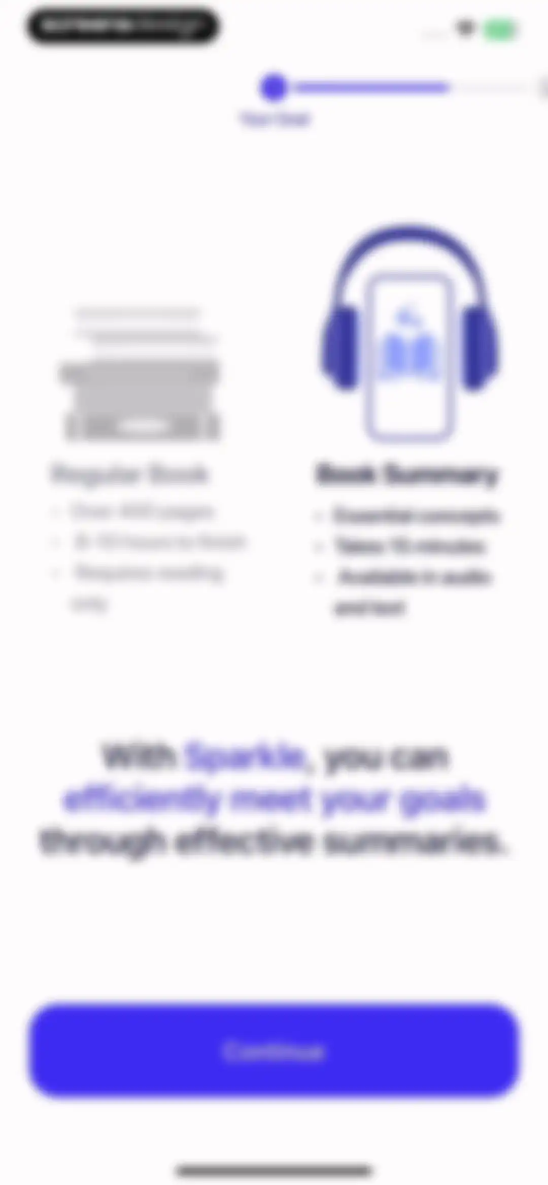 Micro Learning Daily - Sparkle screen 10