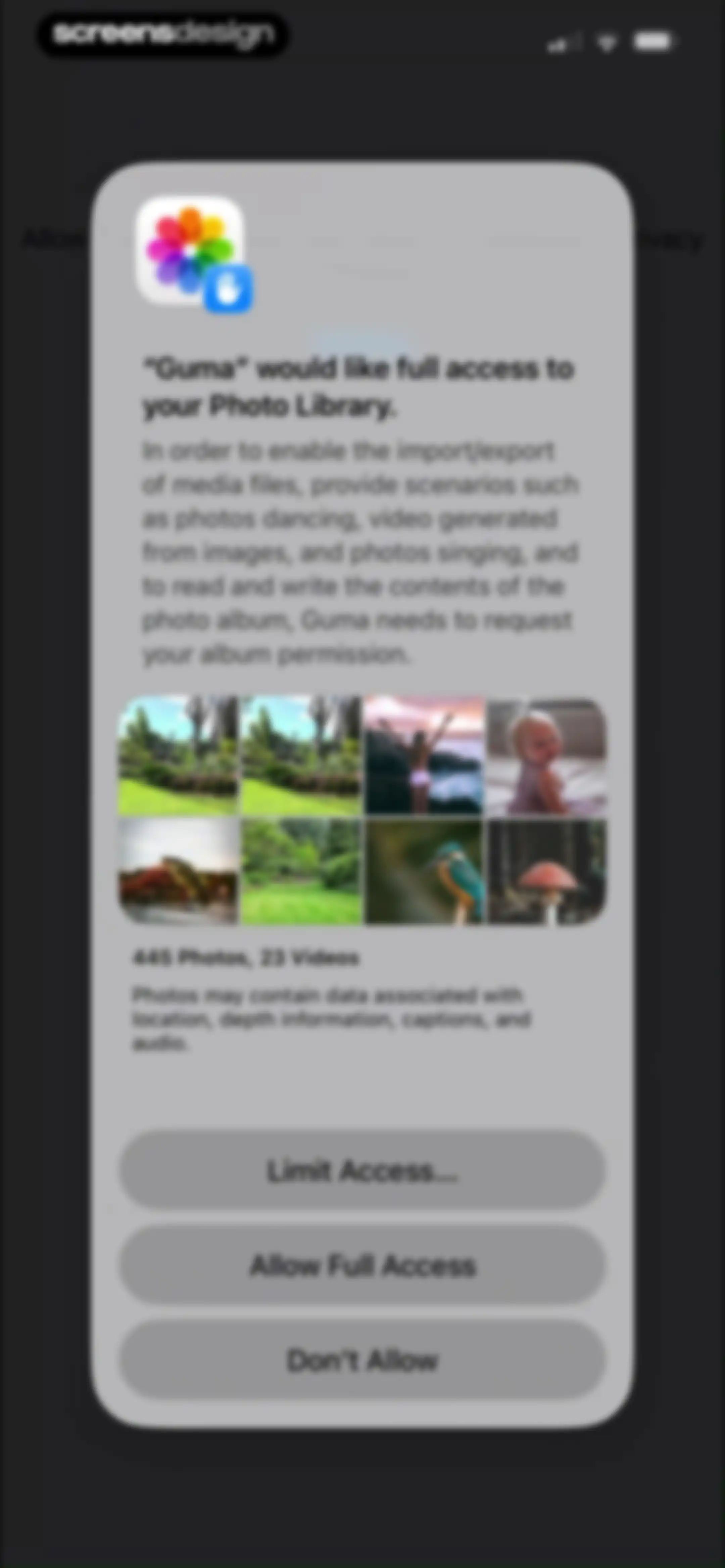 Guma-AI Photo Video Editor screen 9