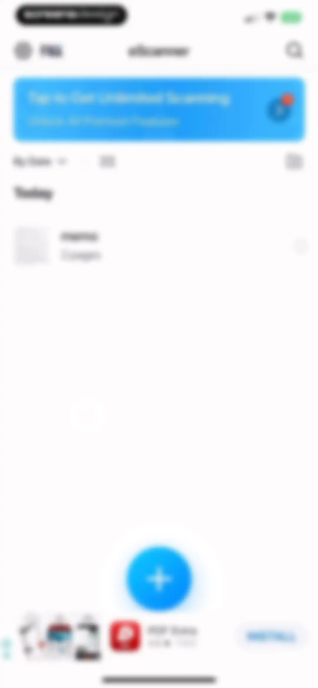 PDF Scanner App: Scan Document screen 39