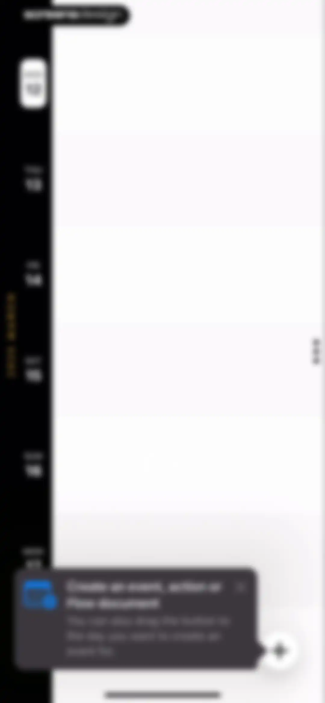 Timepage: Calendar Planner screen 27