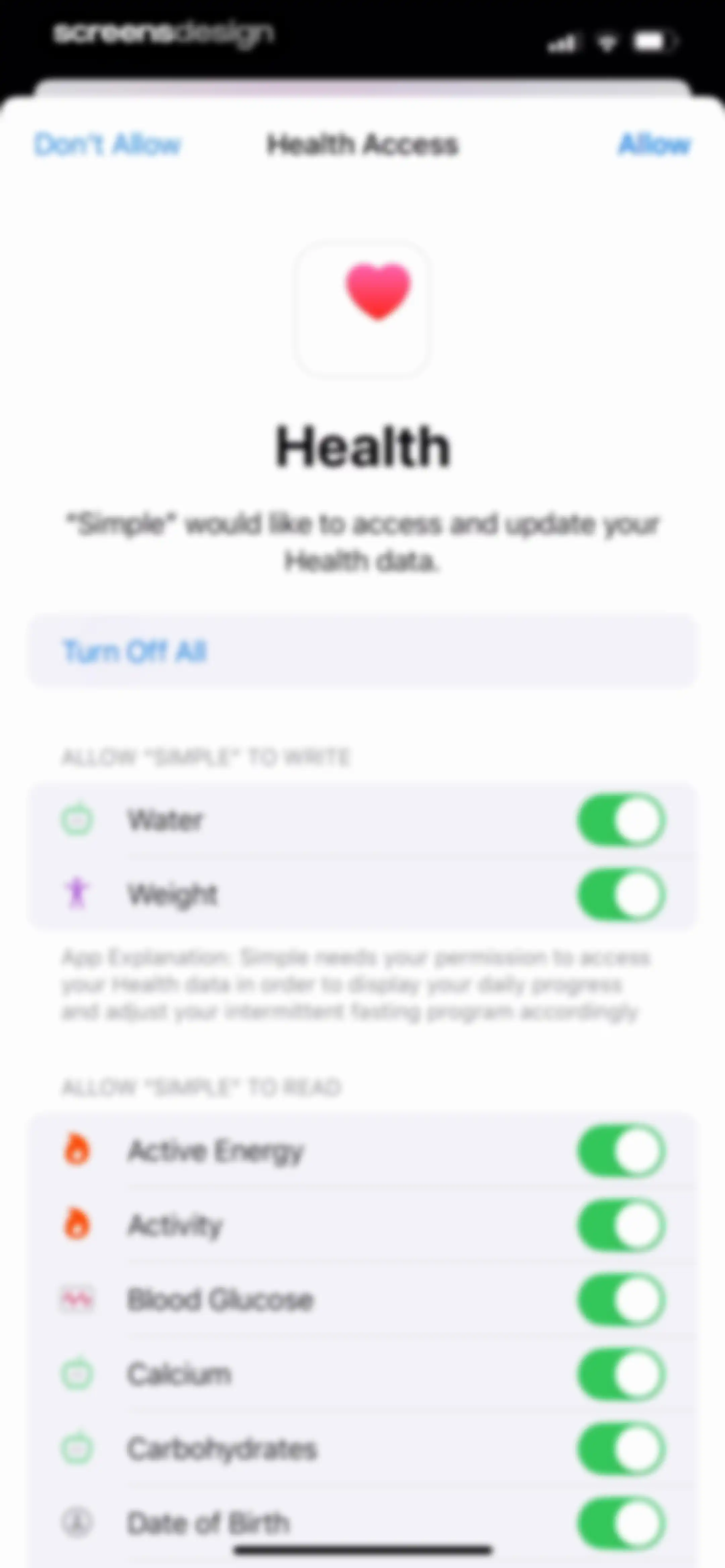 Simple: AI Weight Loss Coach screen 59