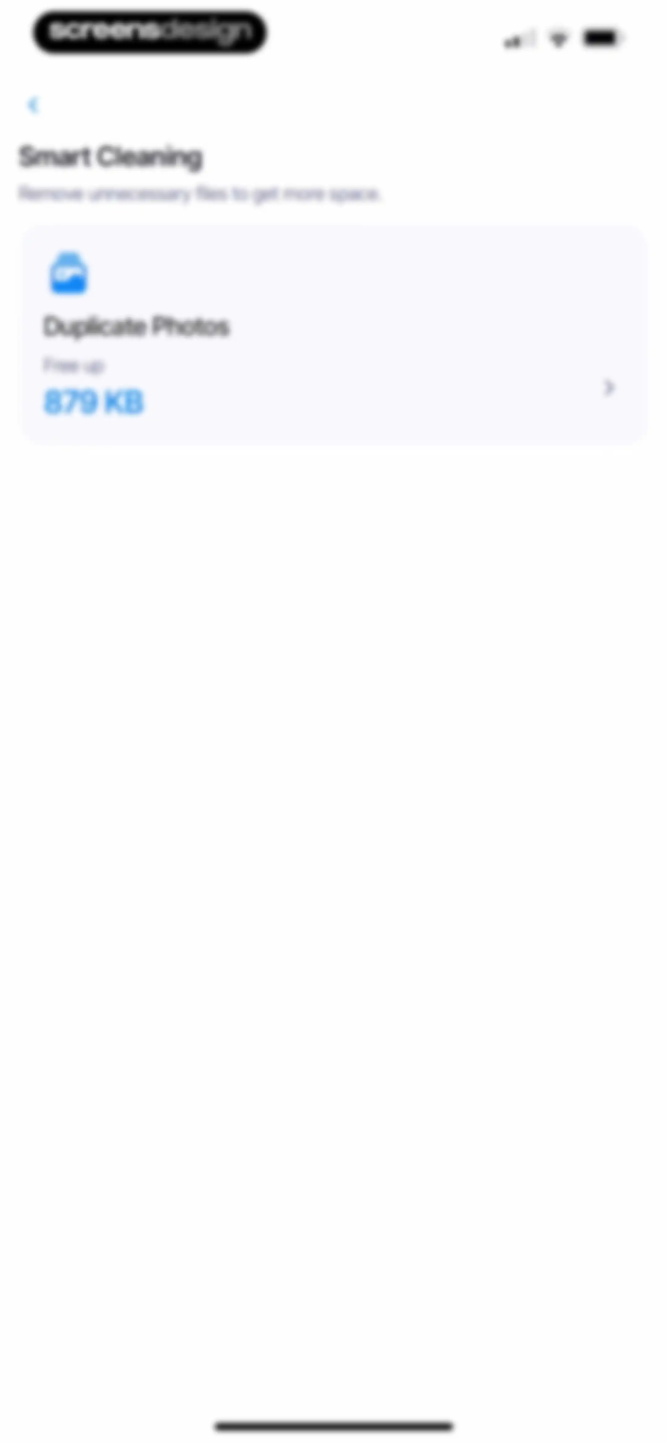 MaxCleaner AI: Free Up Space screen 25